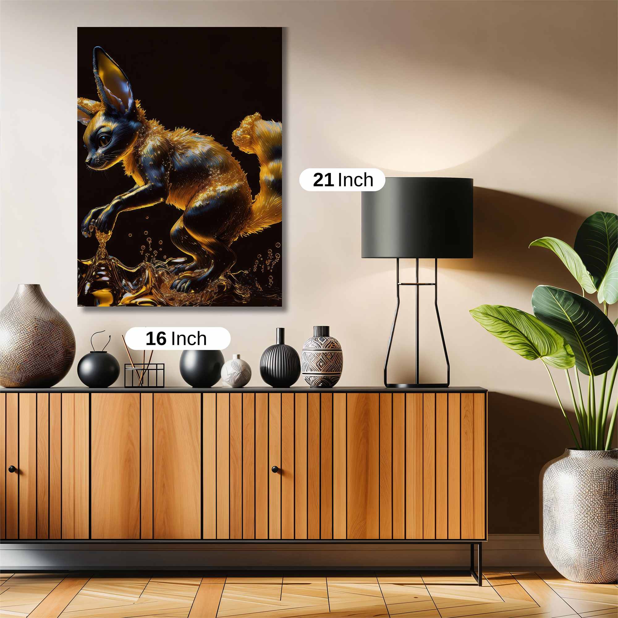 Fennec Enigma Safe Wall Magnetic / M