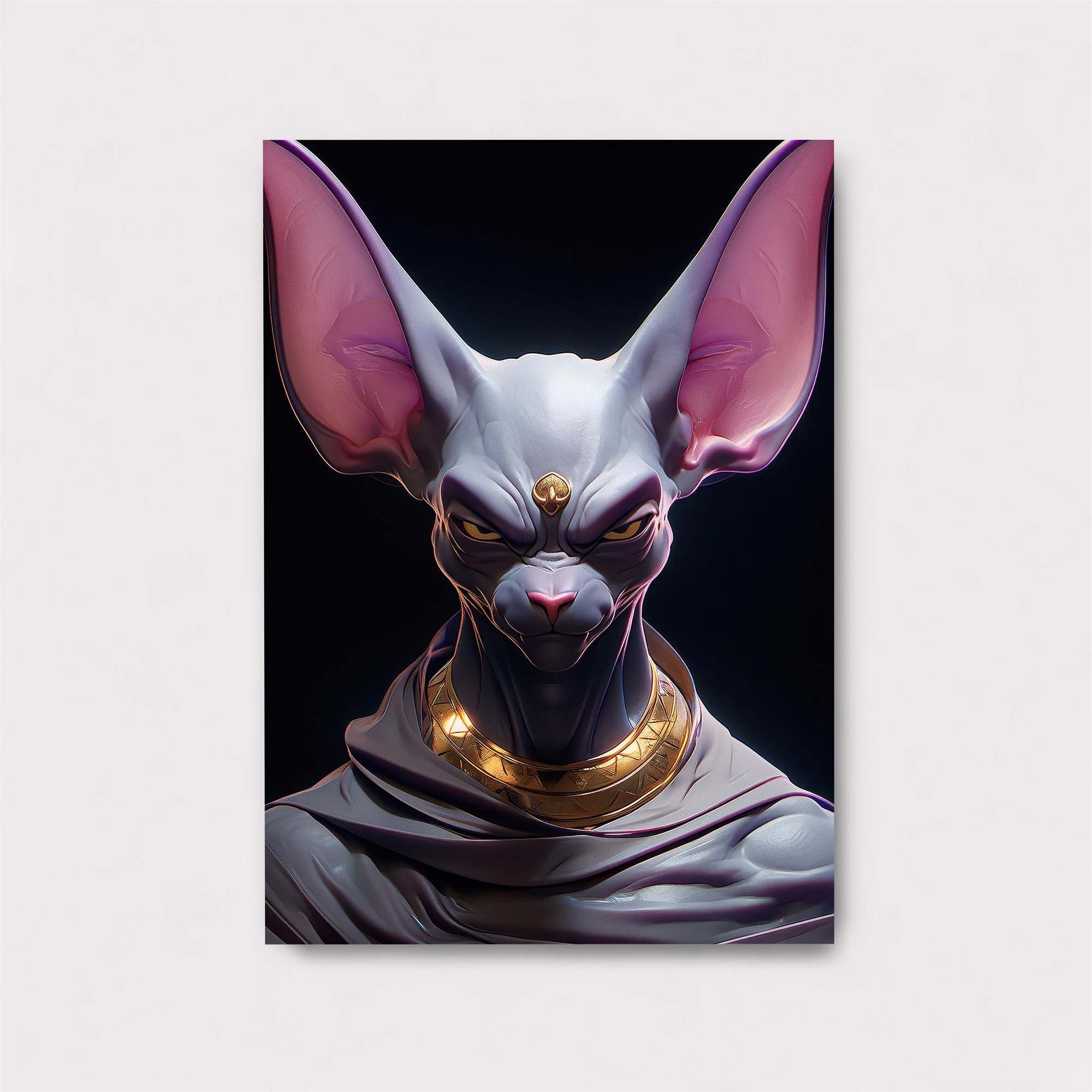 Feline Majesty Safe Wall Magnetic / M