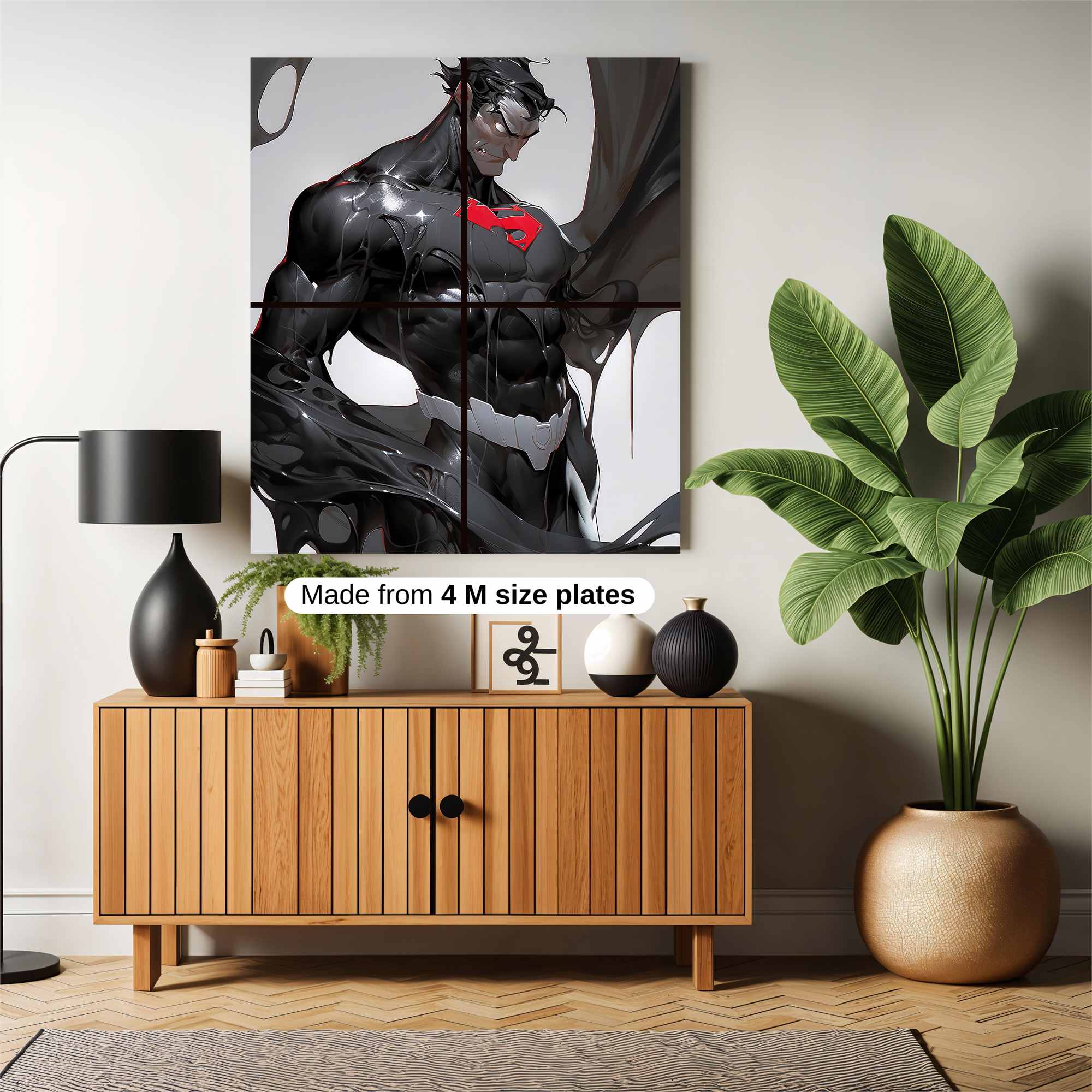 Symbiote Strength Safe Wall Magnetic / M