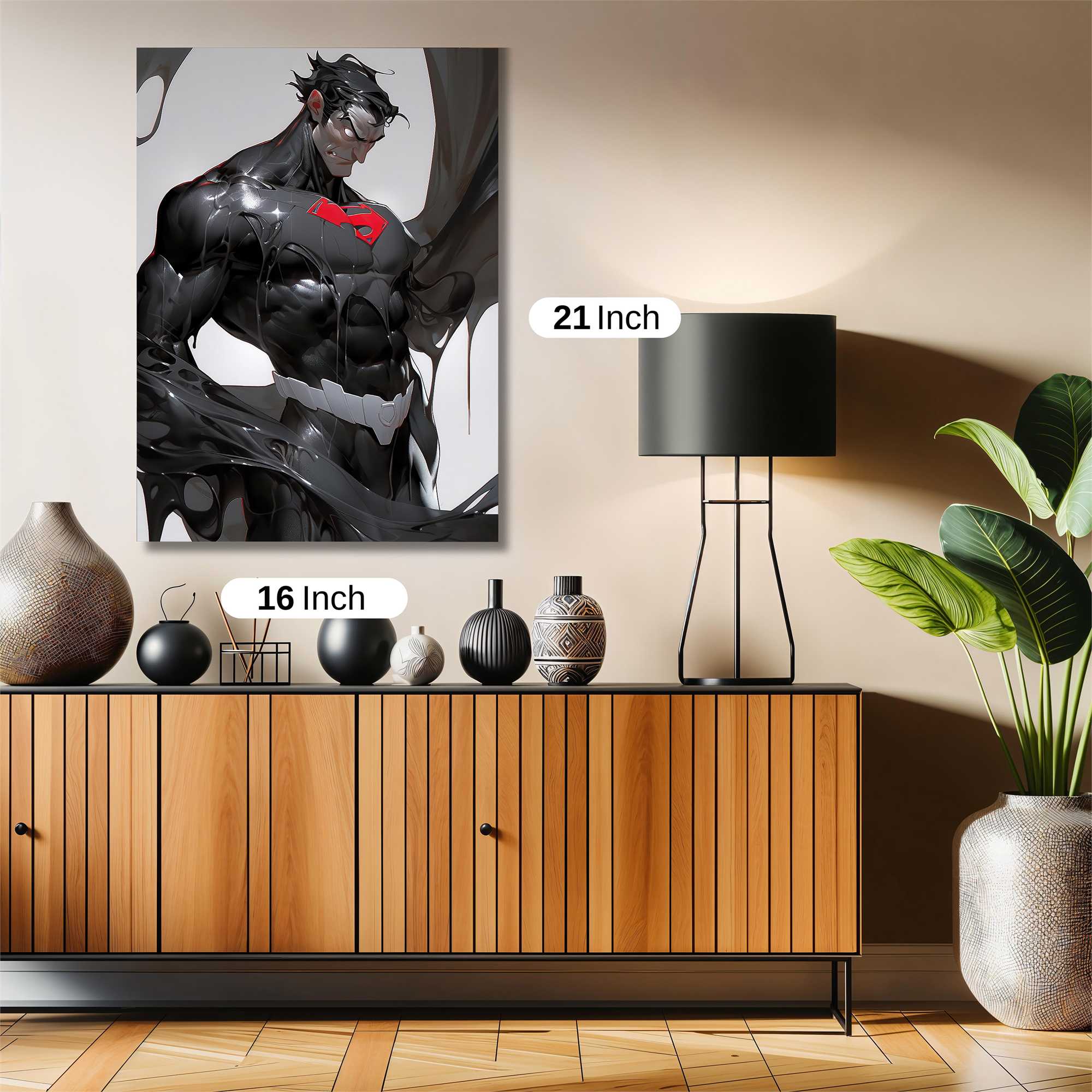 Symbiote Strength Safe Wall Magnetic / M