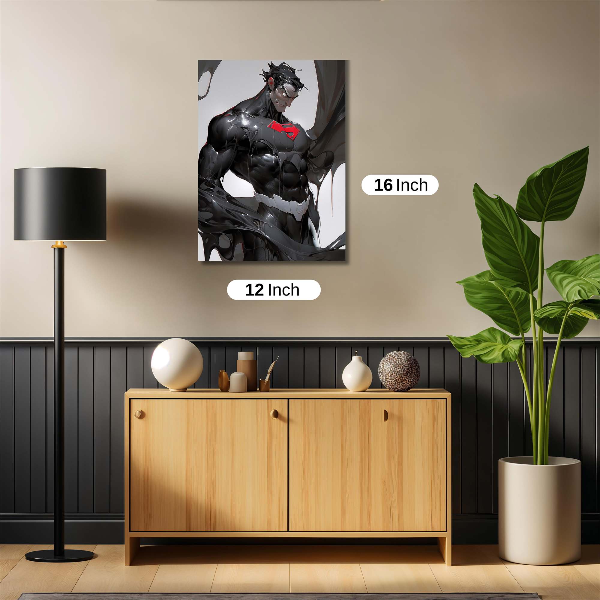 Symbiote Strength Safe Wall Magnetic / M