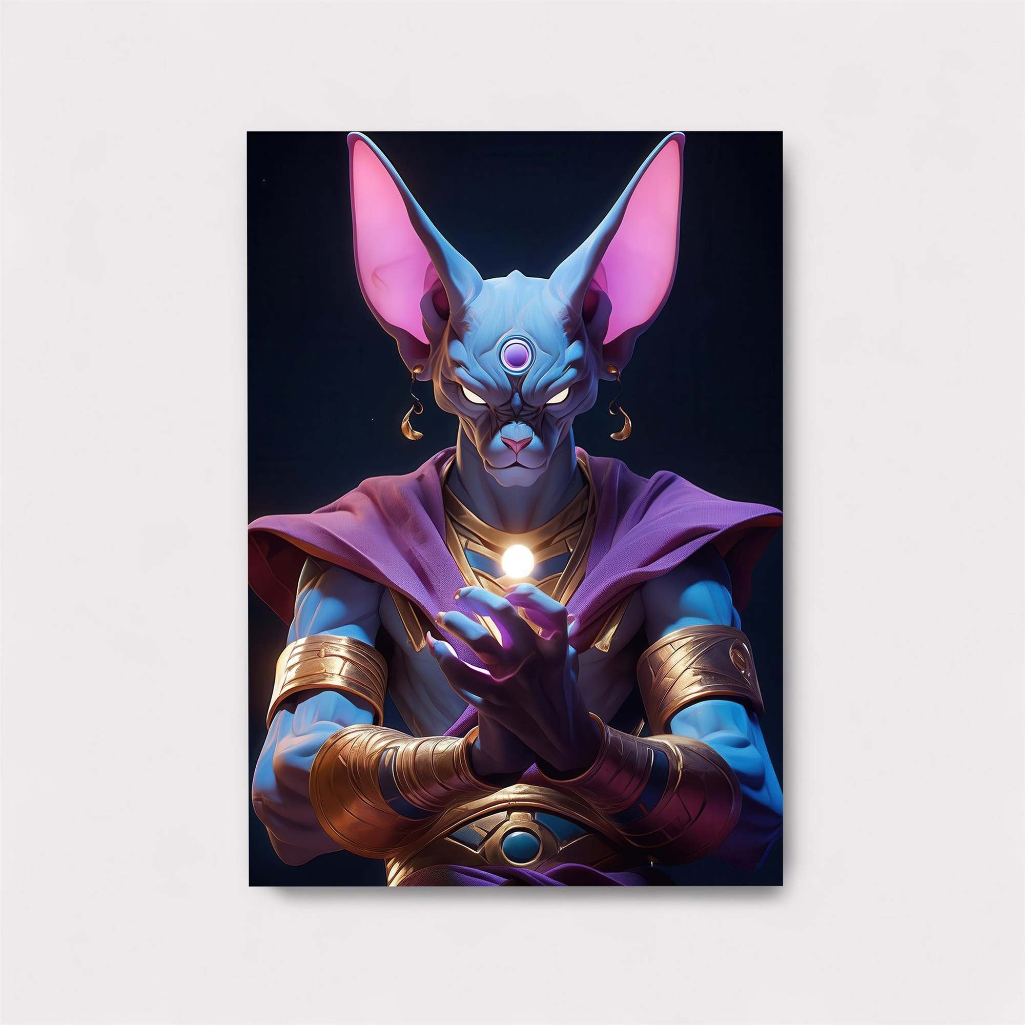 Feline Omnipotence Safe Wall Magnetic / M