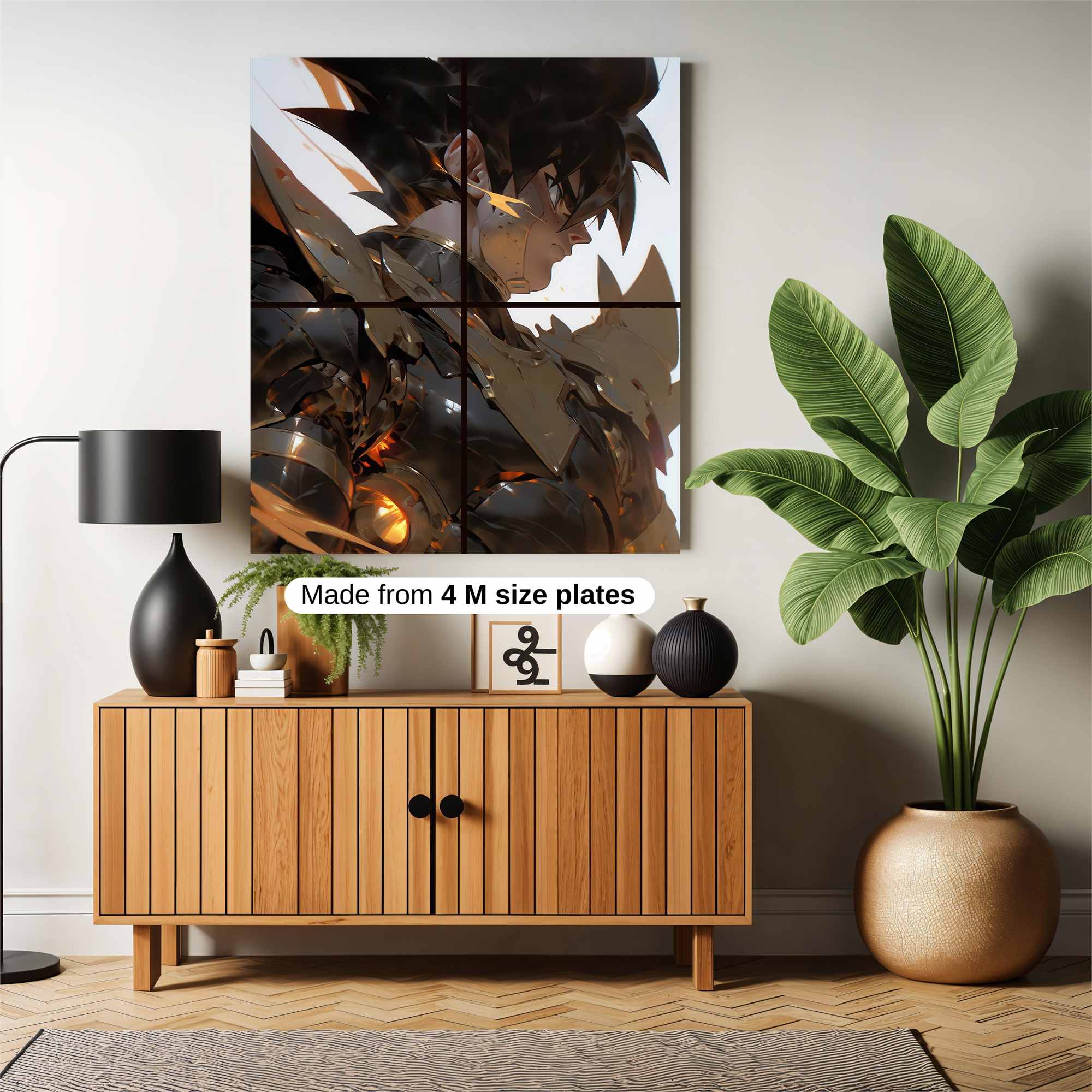 Heroic Reverie Safe Wall Magnetic / M