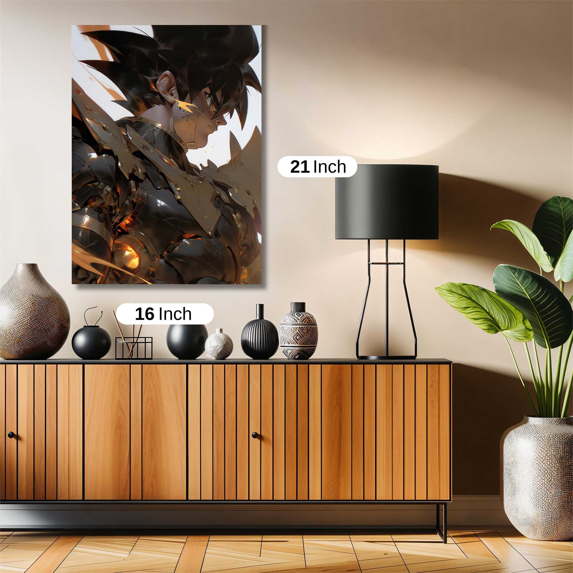 Heroic Reverie Safe Wall Magnetic / M