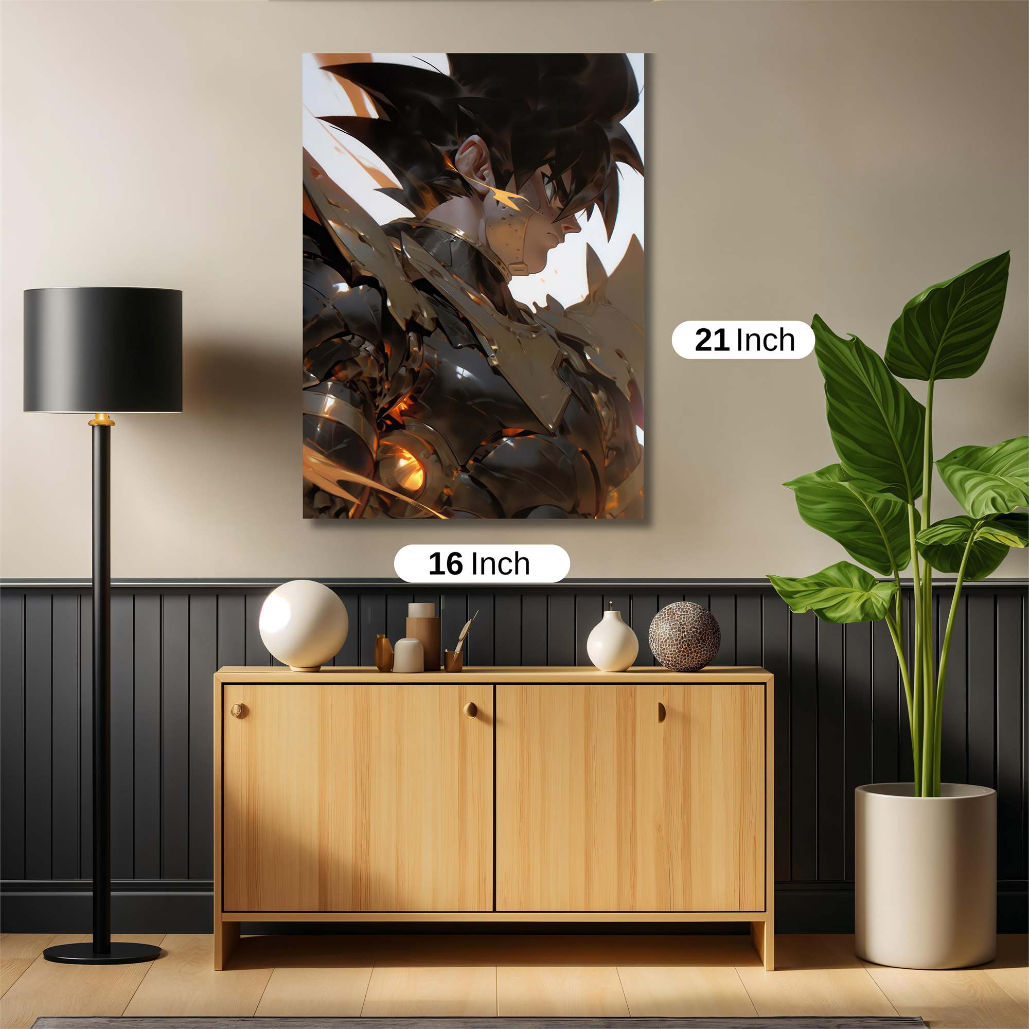 Heroic Reverie Safe Wall Magnetic / M