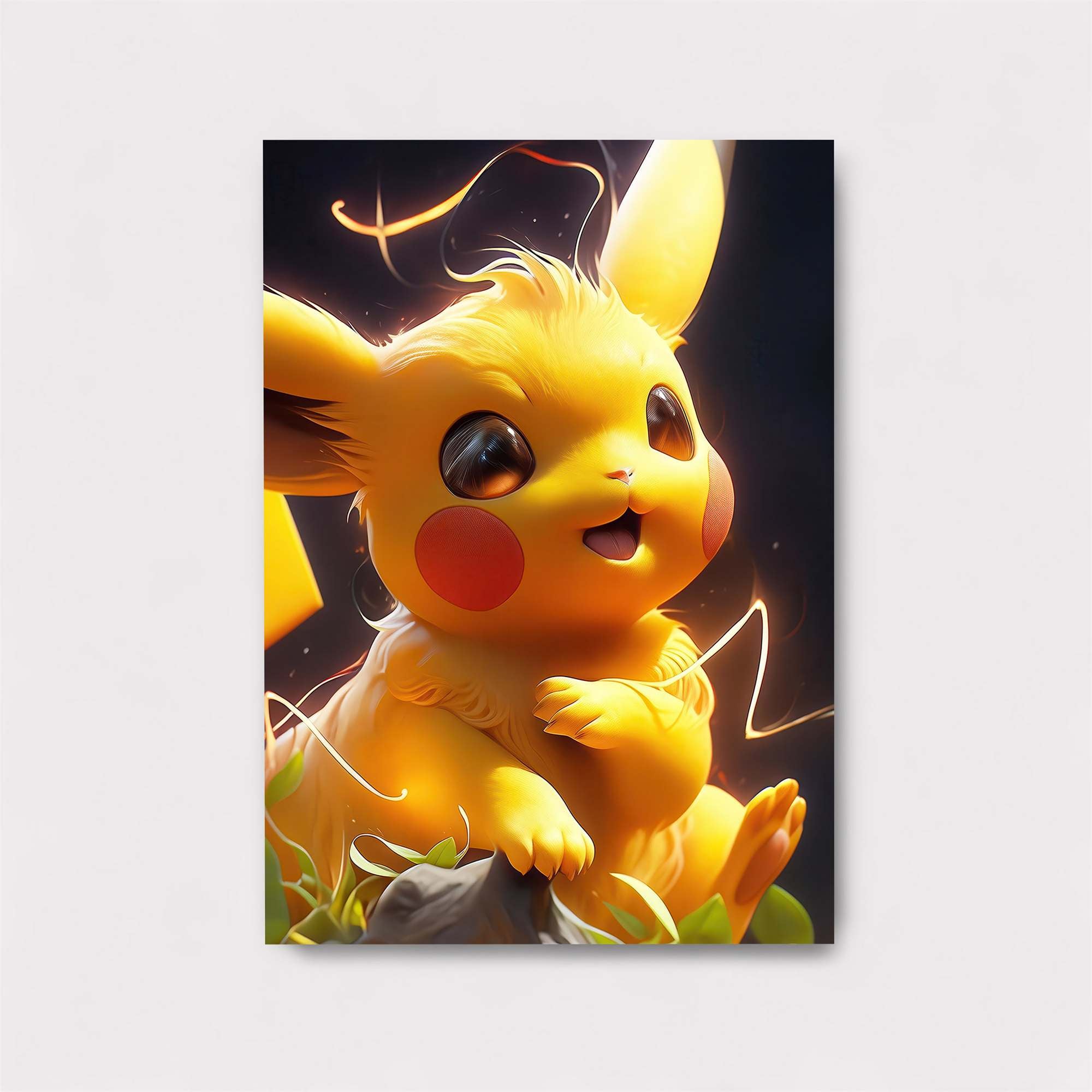 Pikachu Radiance Safe Wall Magnetic / M