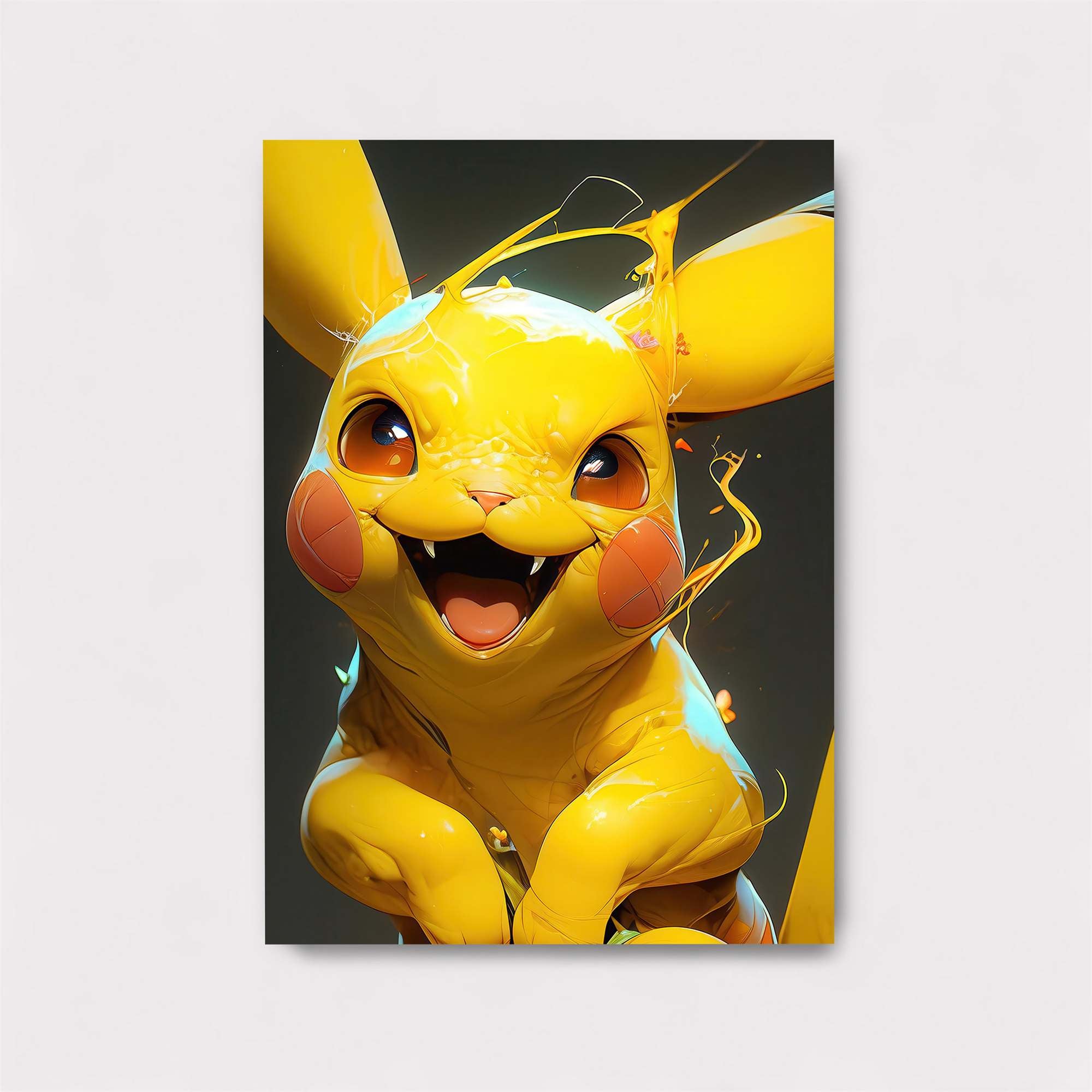 Pikachu Frenzy Safe Wall Magnetic / M