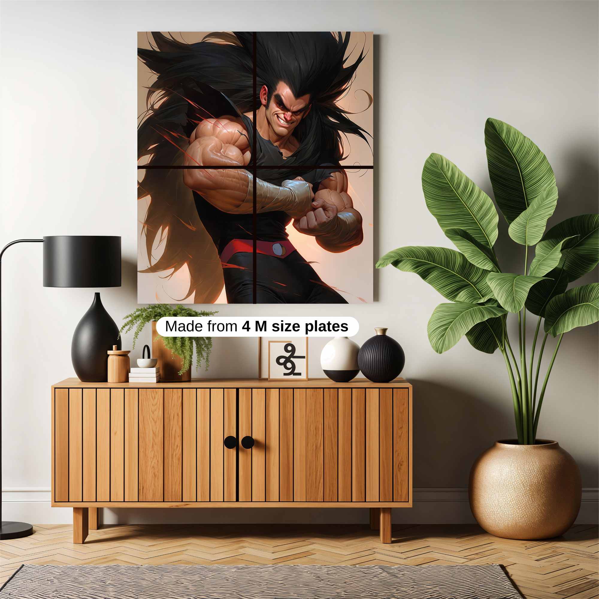 Warrior Intensity Safe Wall Magnetic / M