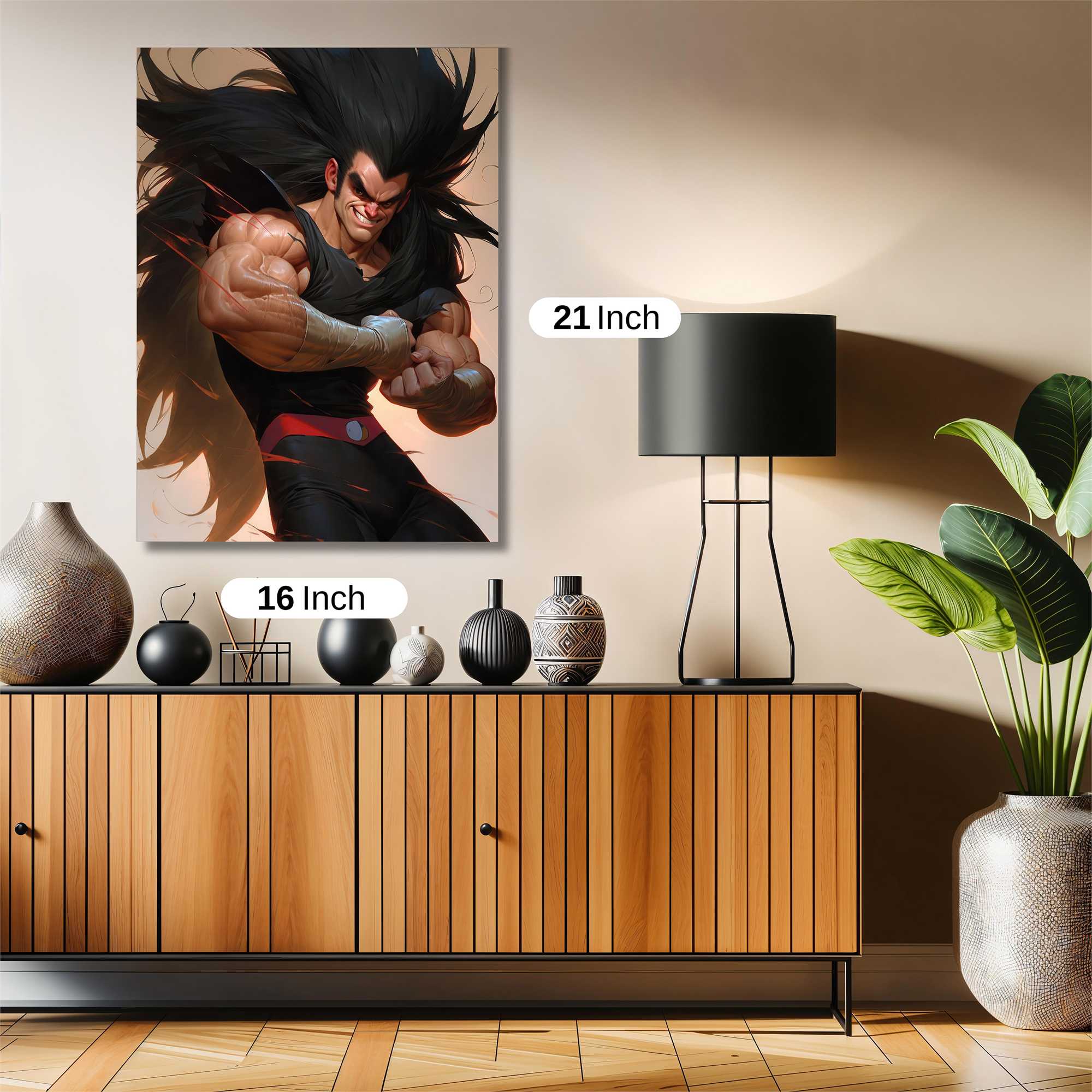 Warrior Intensity Safe Wall Magnetic / M