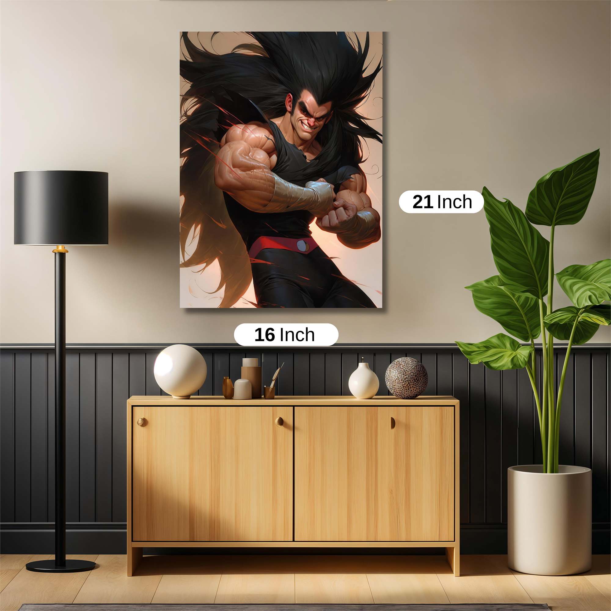 Warrior Intensity Safe Wall Magnetic / M