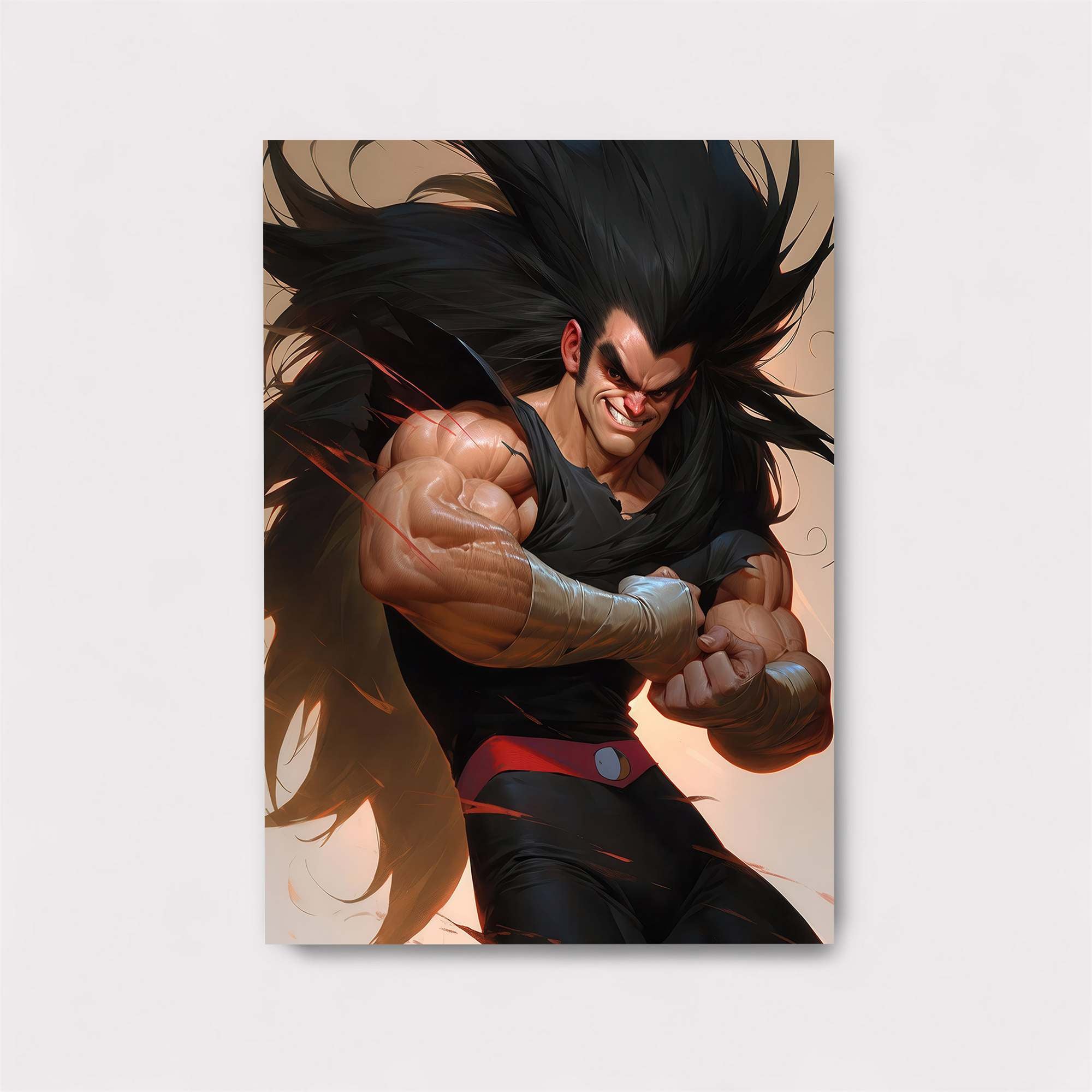 Warrior Intensity Safe Wall Magnetic / M