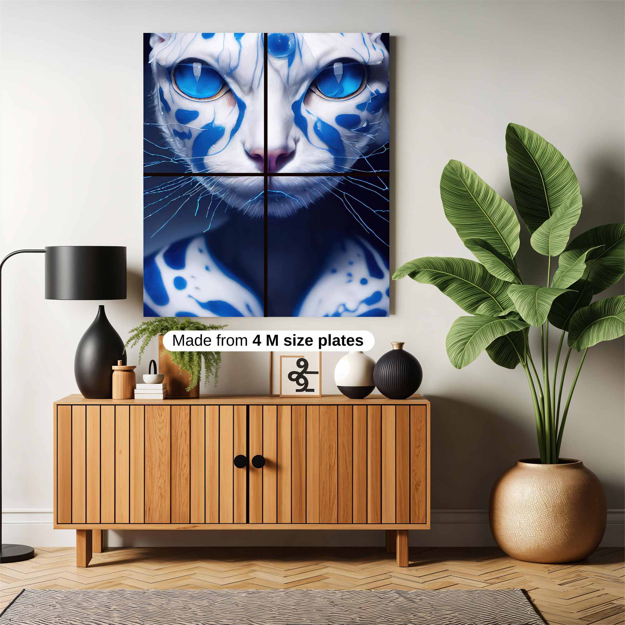 Feline Mystique Safe Wall Magnetic / M