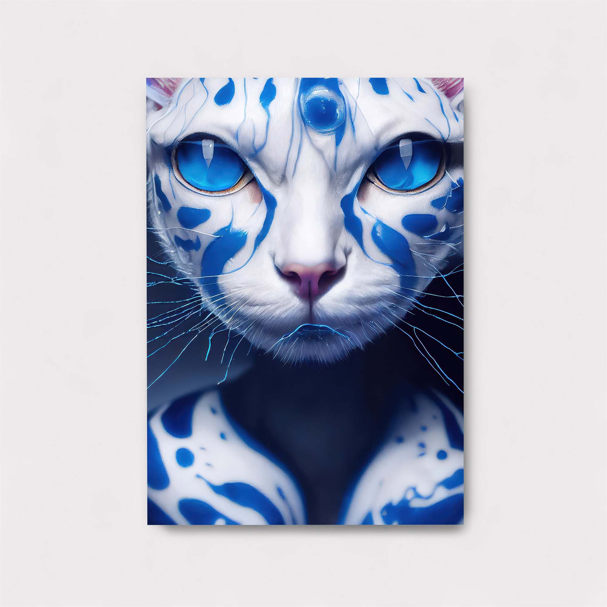 Feline Mystique Safe Wall Magnetic / M