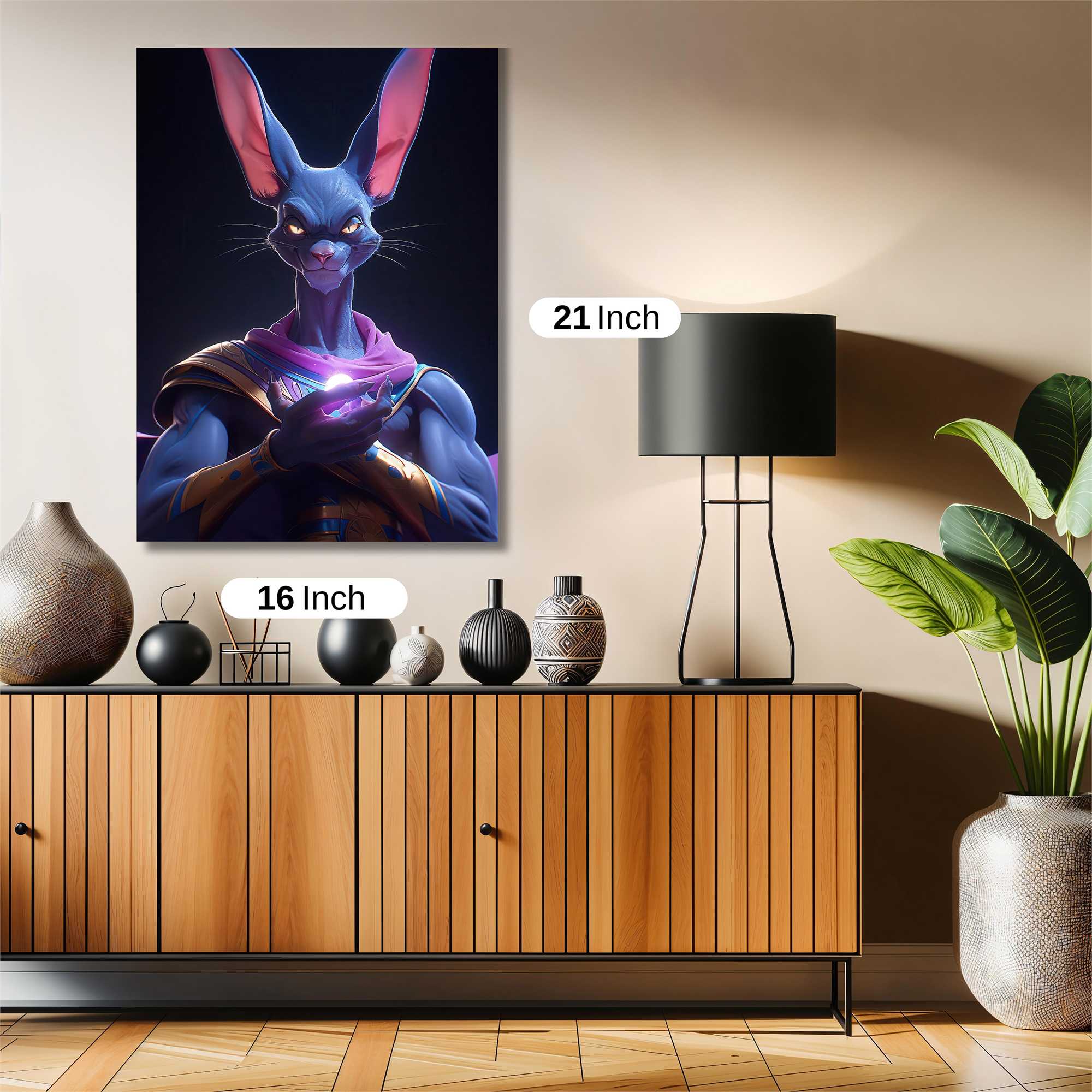 Feline Majesty Safe Wall Magnetic / M