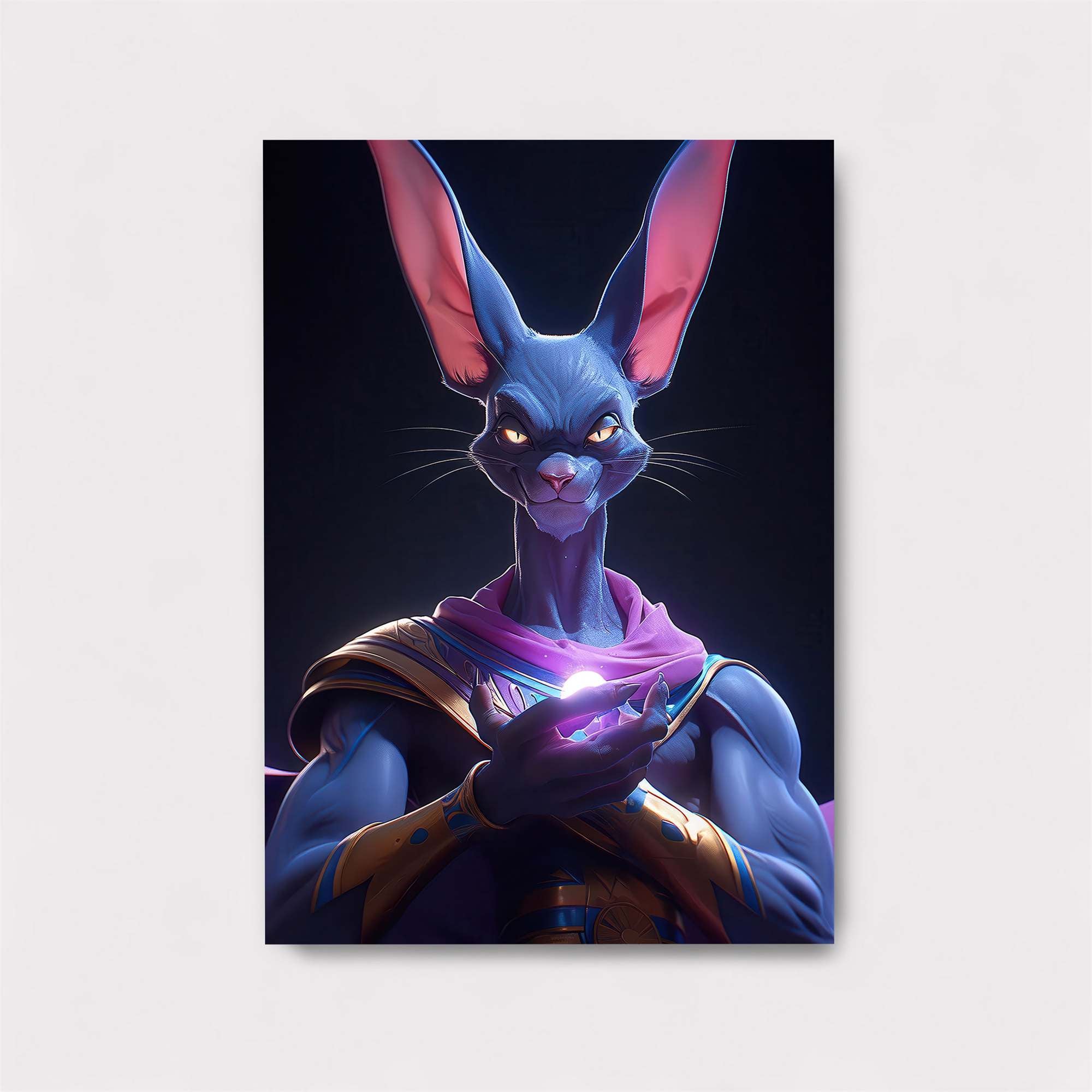 Feline Majesty Safe Wall Magnetic / M