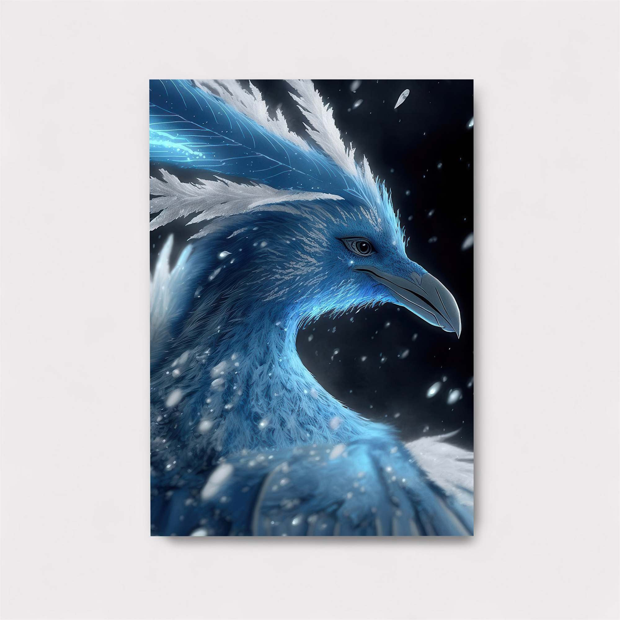 Frosted Majesty Safe Wall Magnetic / M