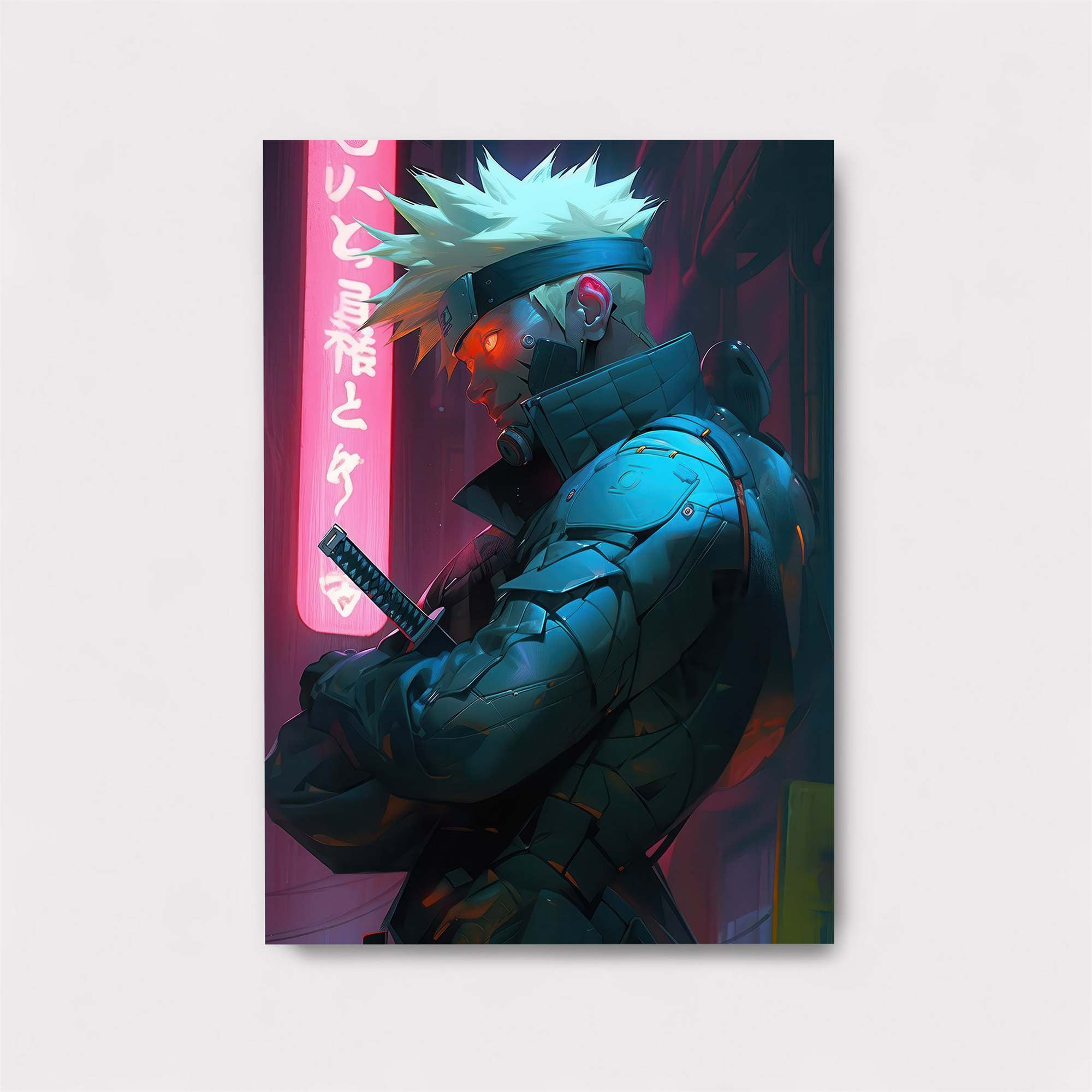 Cyber Ninja Safe Wall Magnetic / M