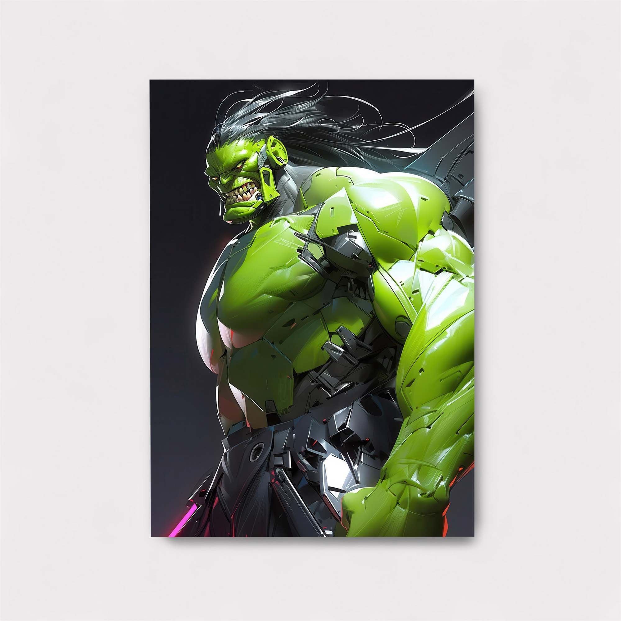 Hulk Reimagined Safe Wall Magnetic / M