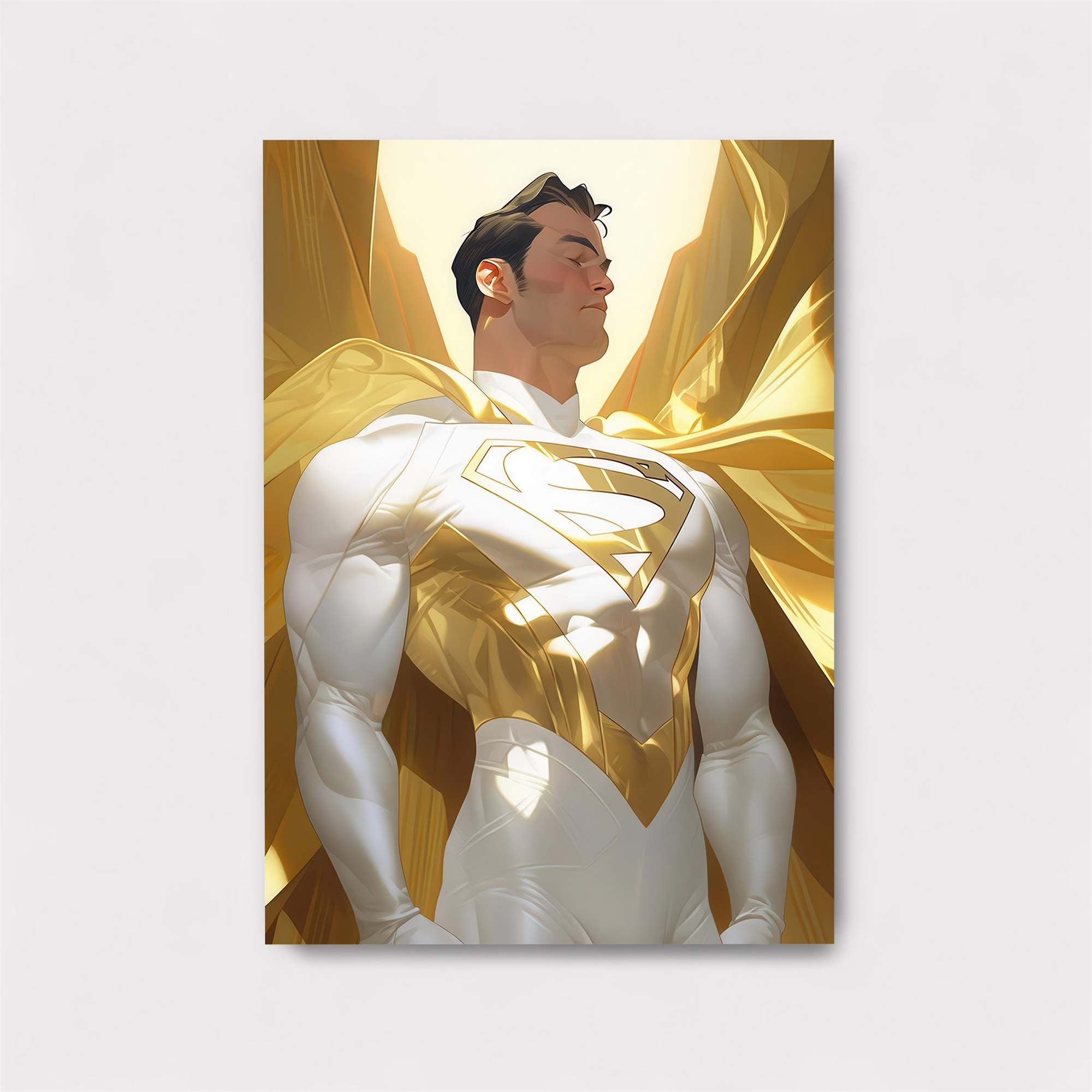 Superman Ascendant Safe Wall Magnetic / M