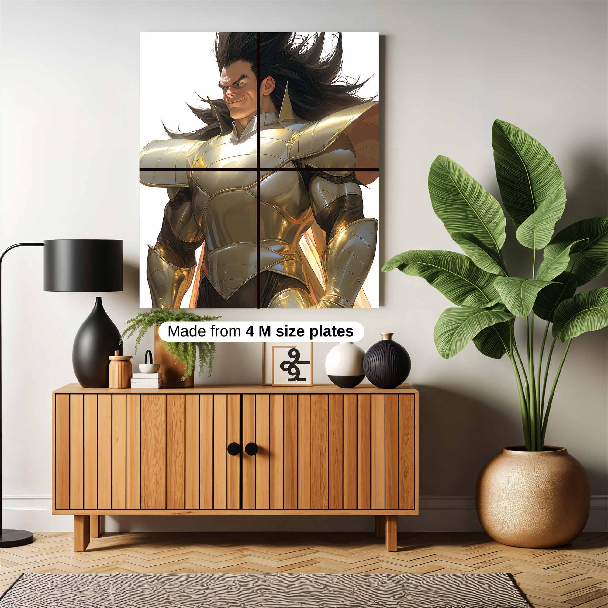 Heroic Resilience Safe Wall Magnetic / M