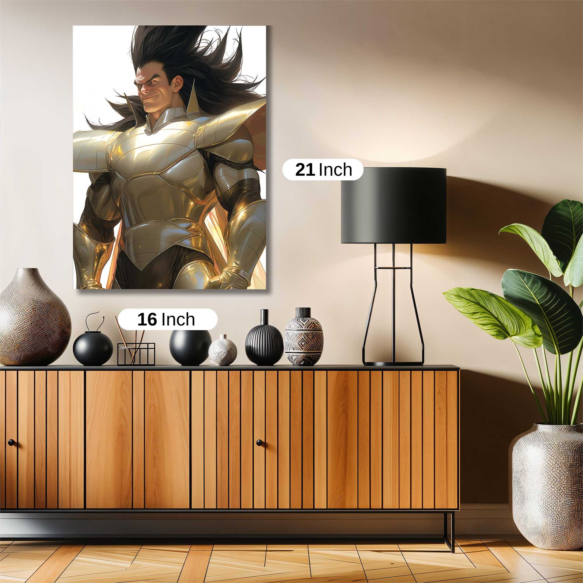 Heroic Resilience Safe Wall Magnetic / M