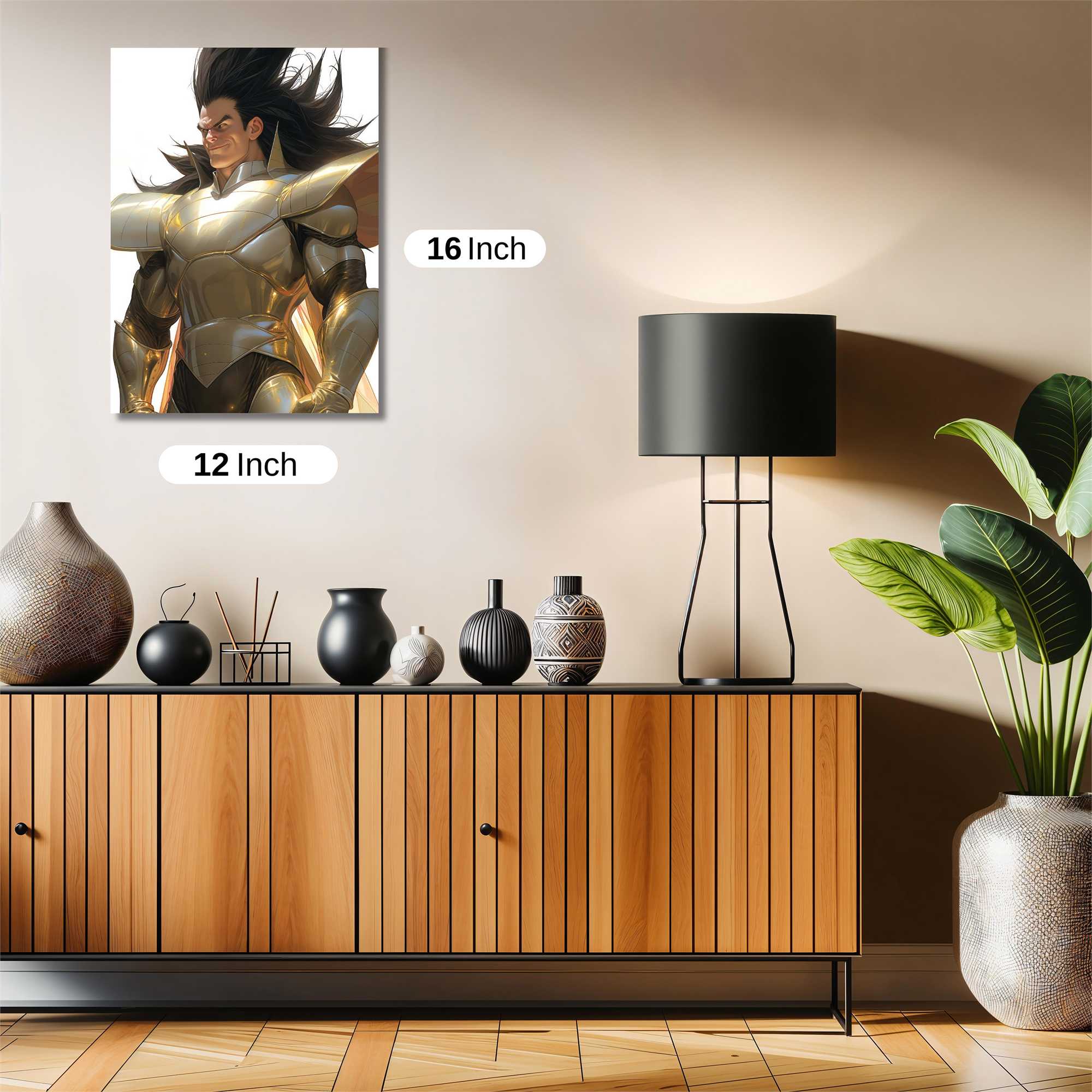 Heroic Resilience Safe Wall Magnetic / M