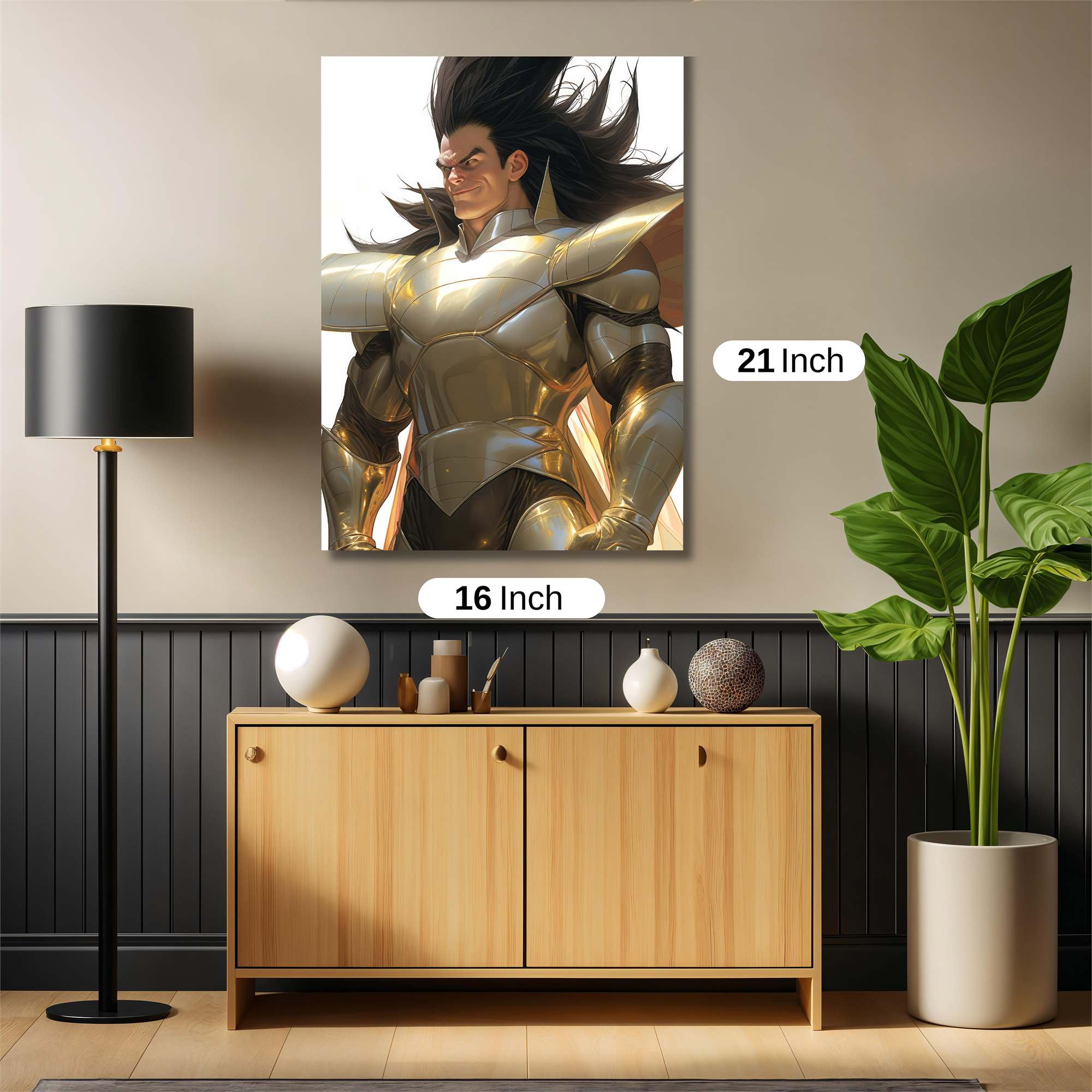 Heroic Resilience Safe Wall Magnetic / M