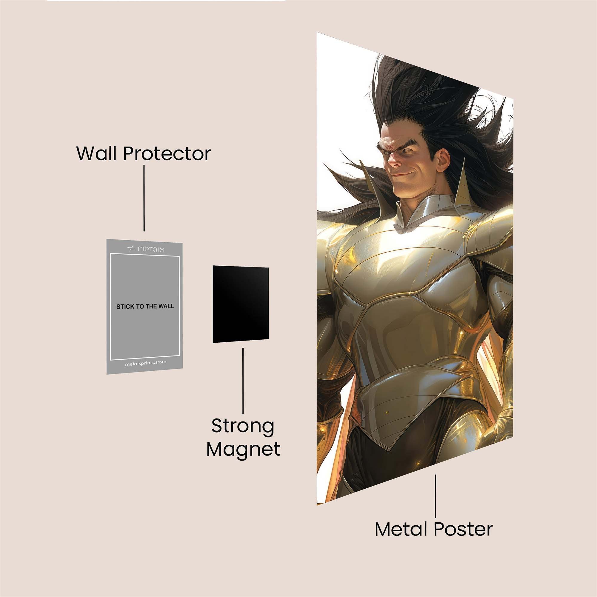 Heroic Resilience Safe Wall Magnetic / M