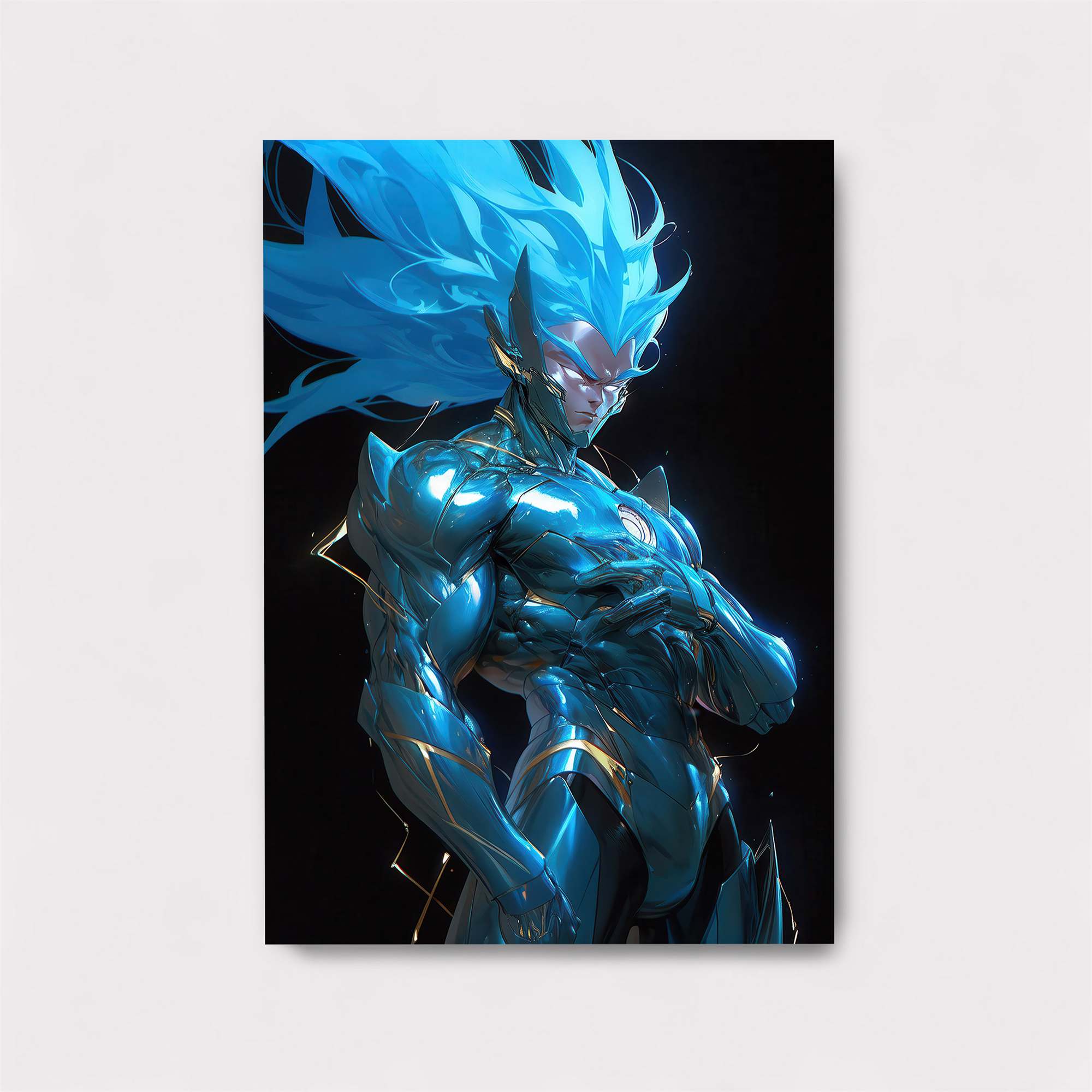 Futuristic Valor Safe Wall Magnetic / M