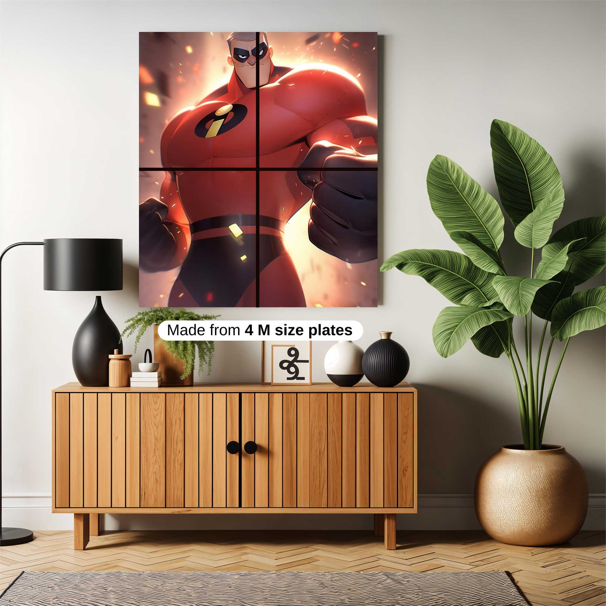 Incredible Valor Safe Wall Magnetic / M