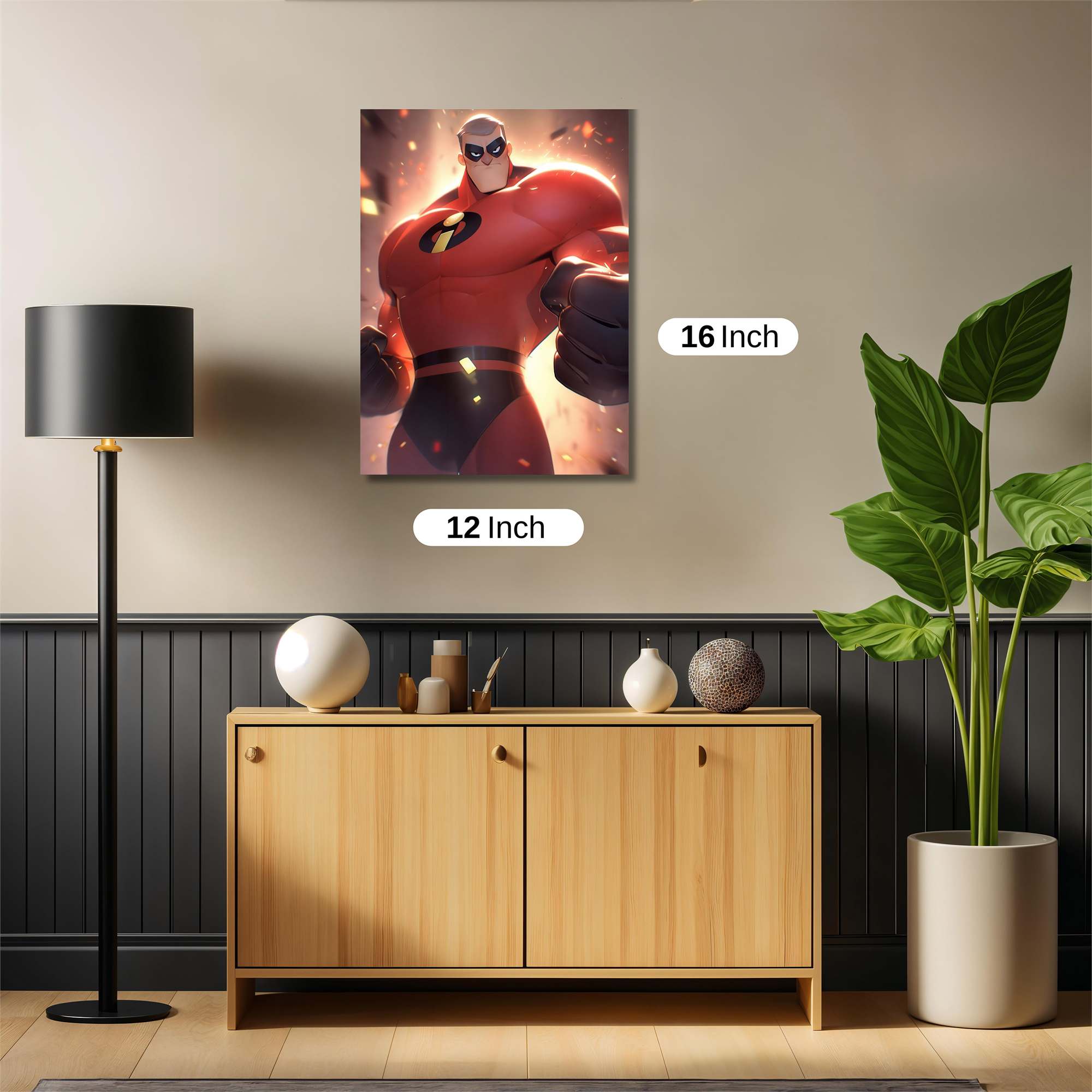 Incredible Valor Safe Wall Magnetic / M