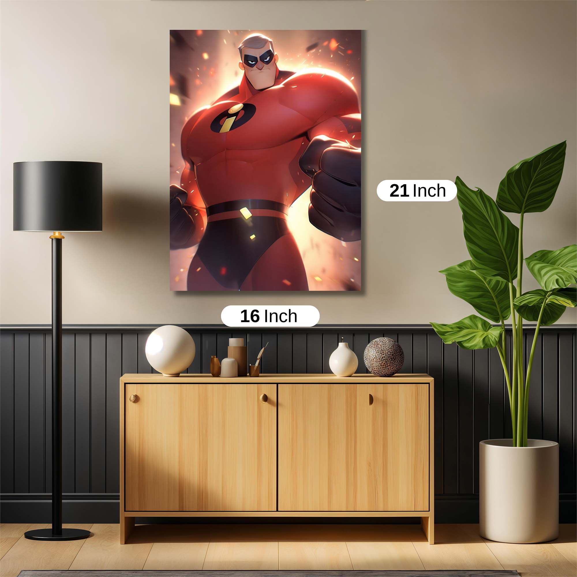 Incredible Valor Safe Wall Magnetic / M