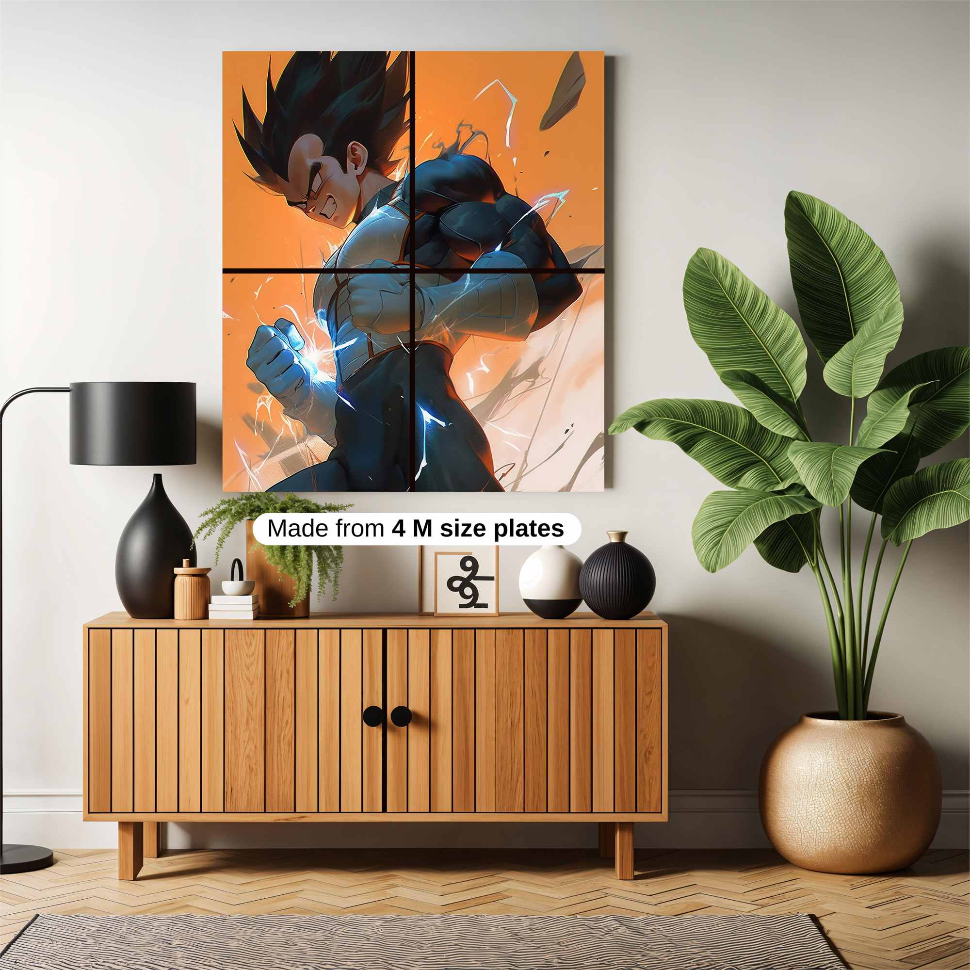 Vegeta Surge Safe Wall Magnetic / M