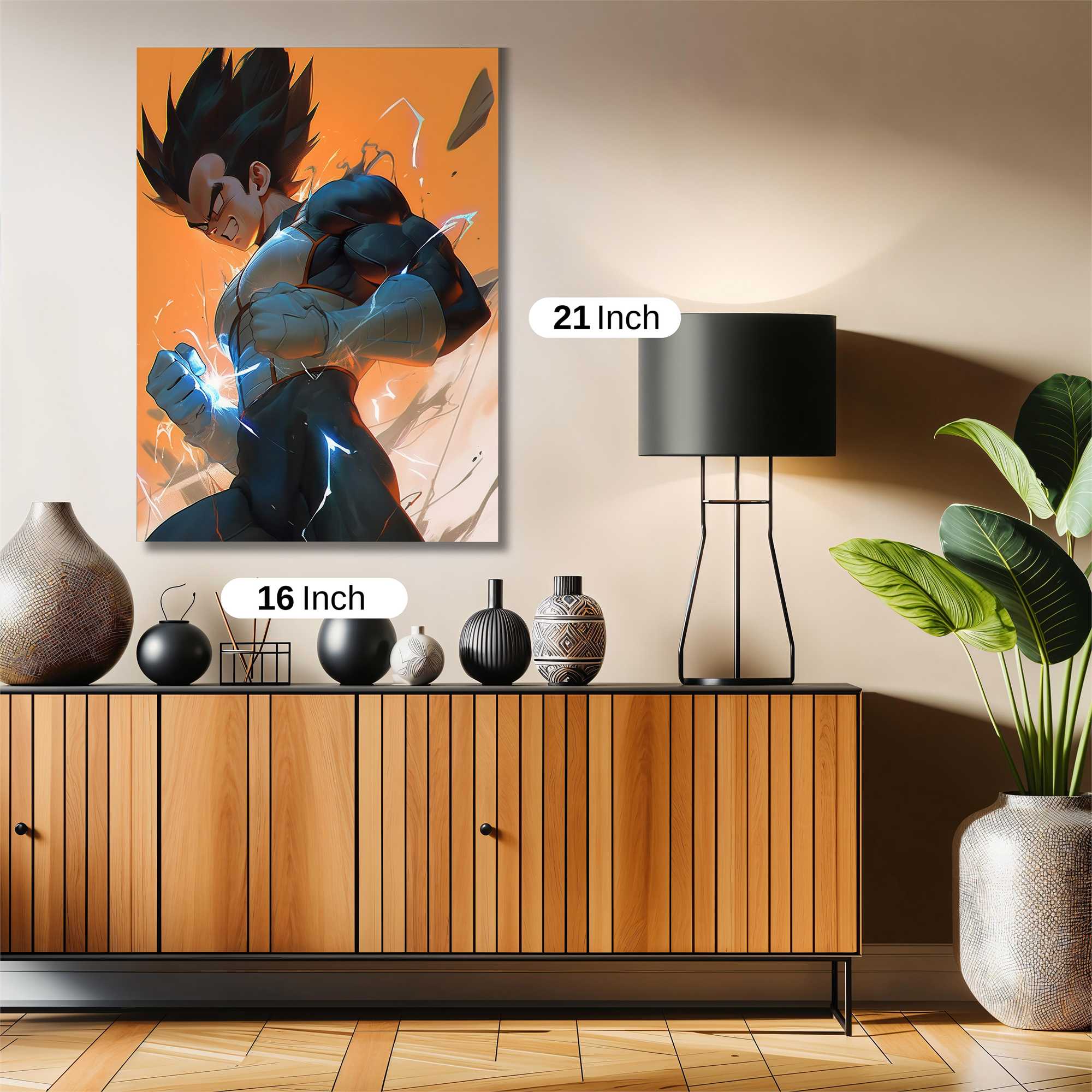 Vegeta Surge Safe Wall Magnetic / M