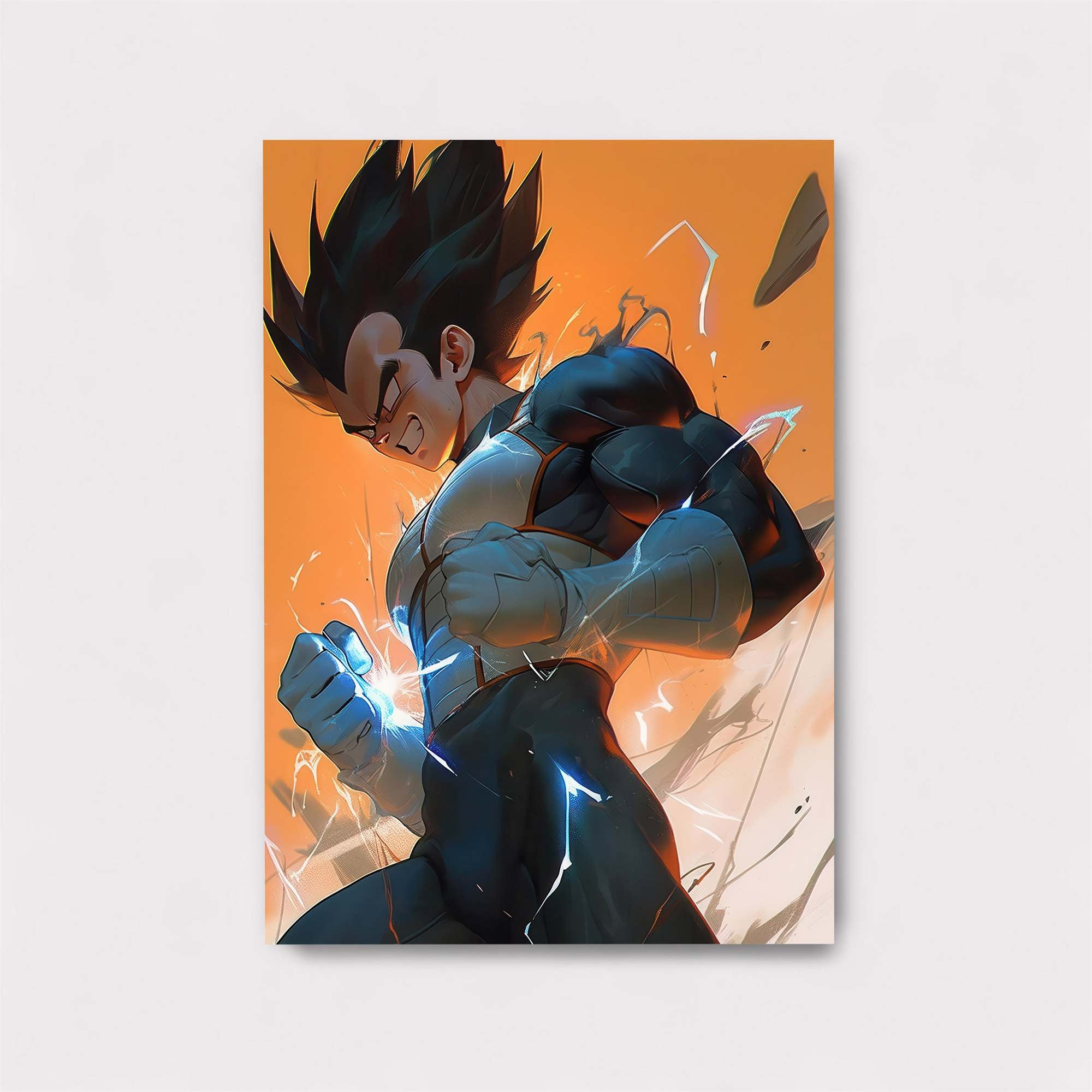 Vegeta Surge Safe Wall Magnetic / M