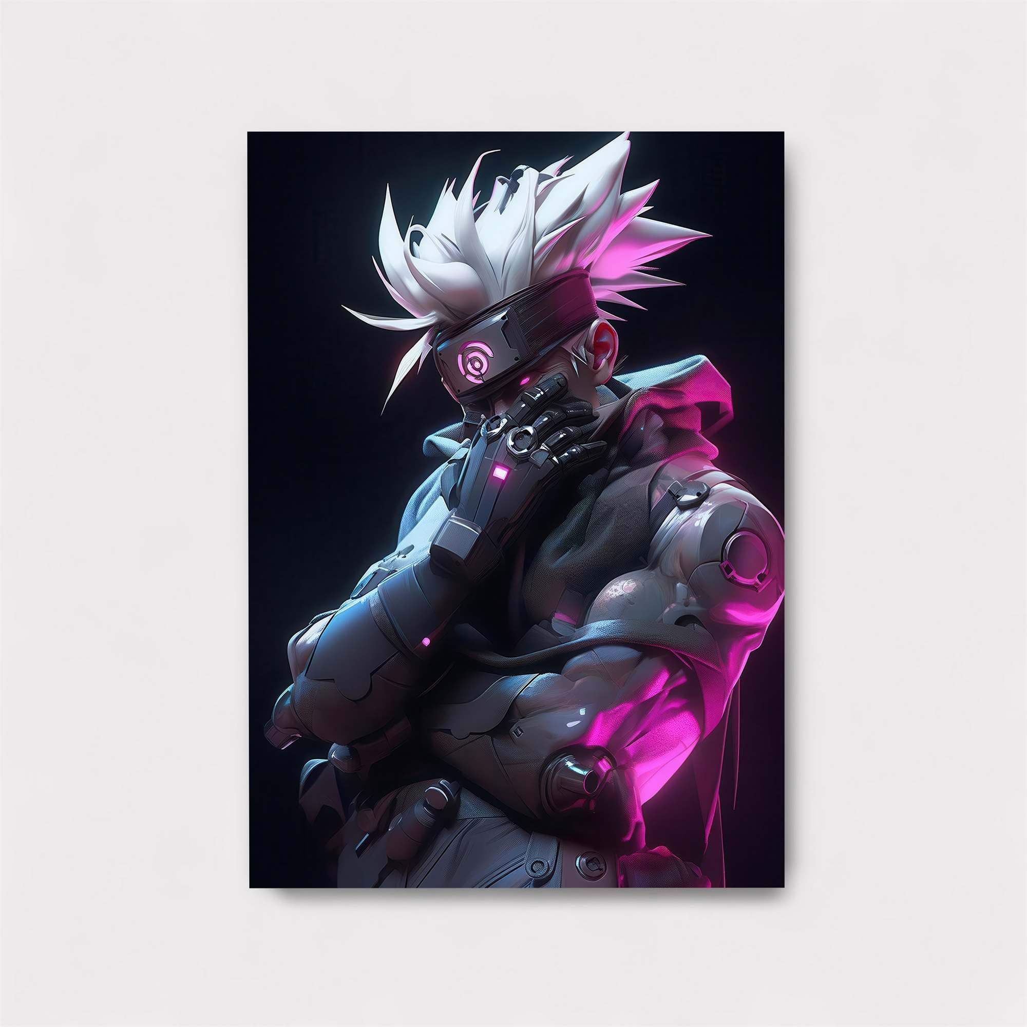 Cyber Ninja Safe Wall Magnetic / M