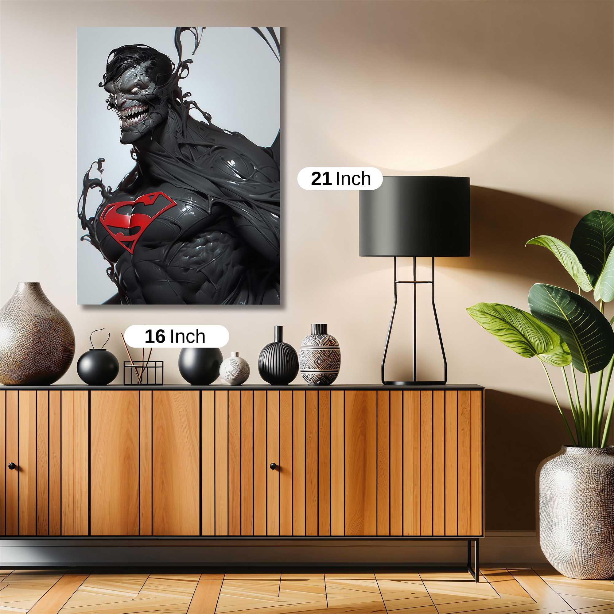 Symbiote Supremacy Safe Wall Magnetic / M