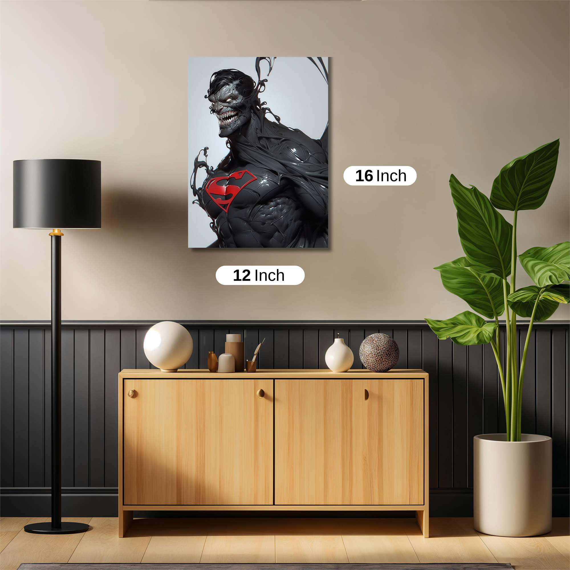 Symbiote Supremacy Safe Wall Magnetic / M