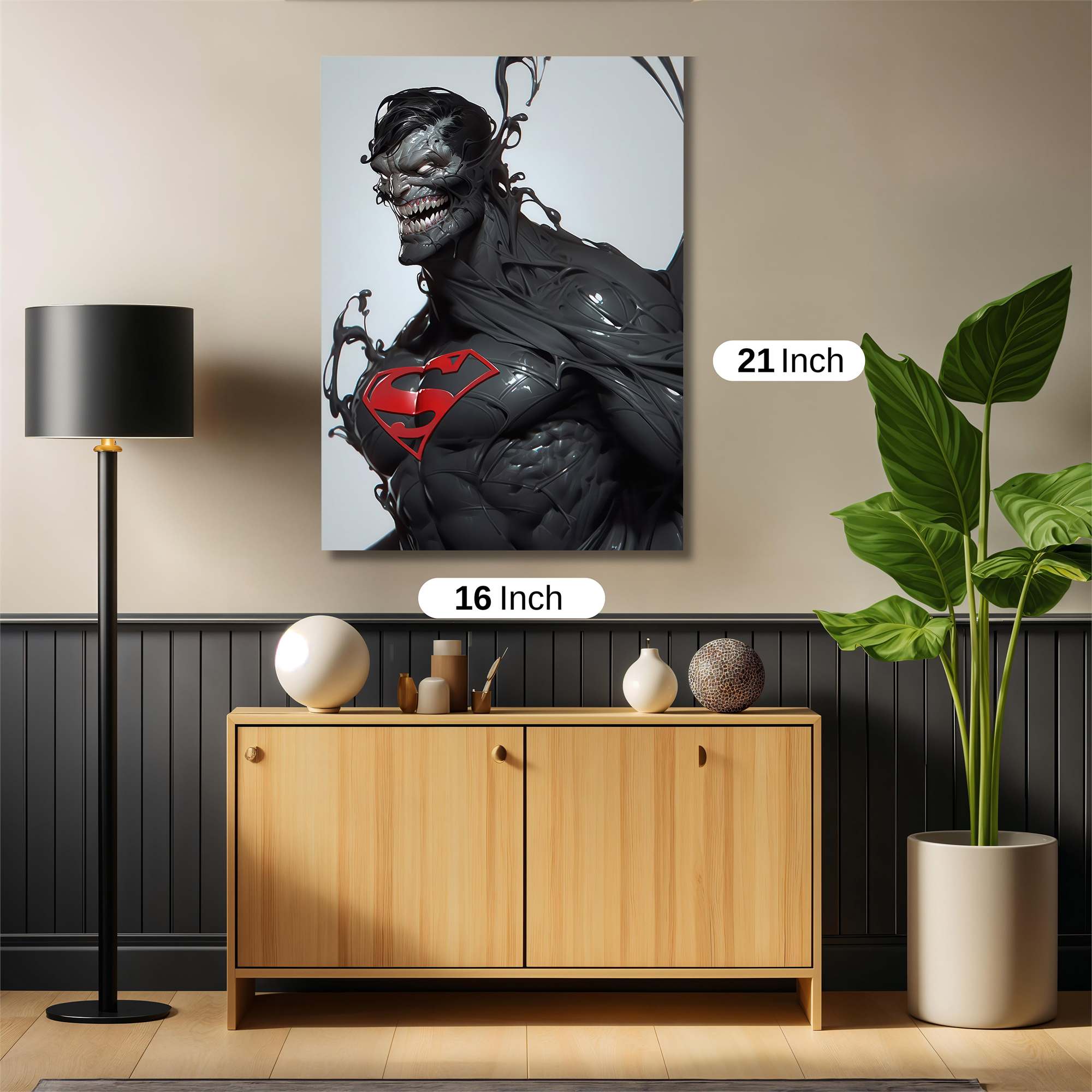 Symbiote Supremacy Safe Wall Magnetic / M