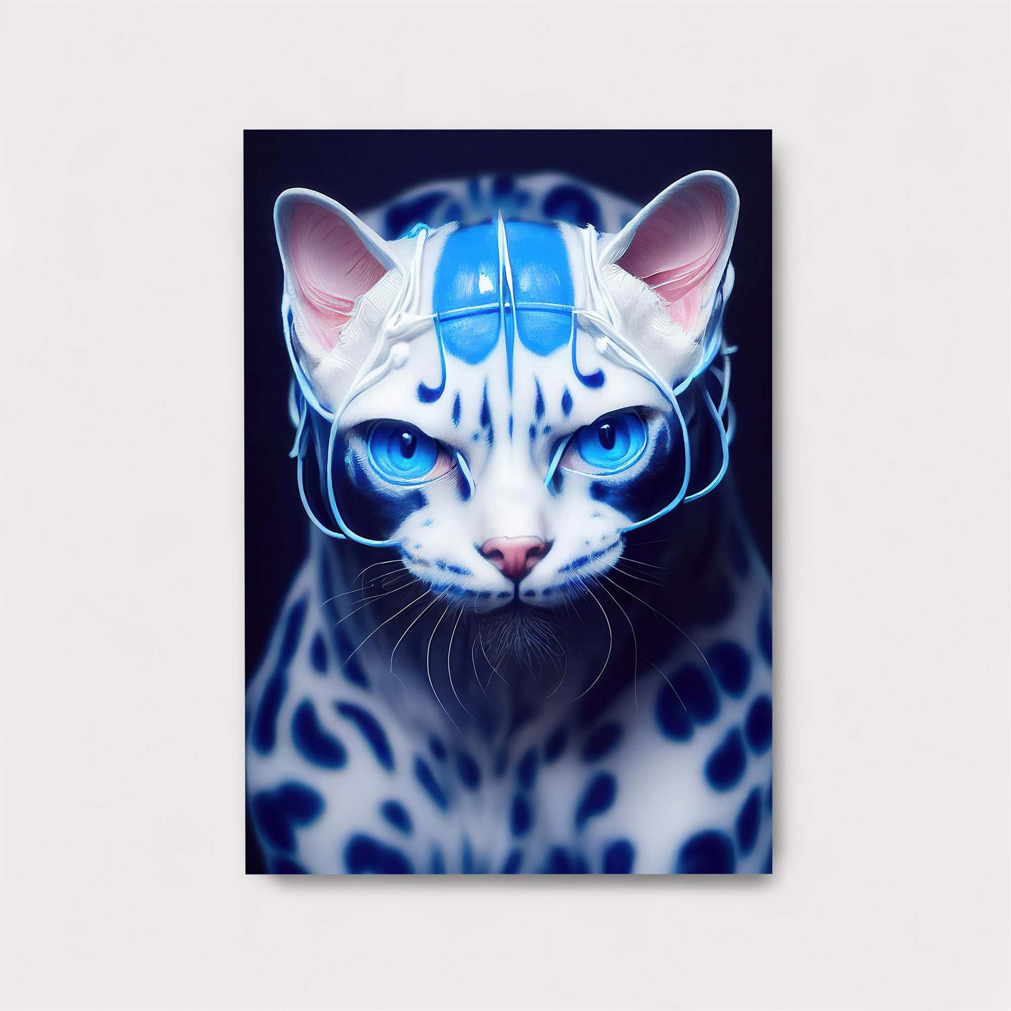 Cyber Feline Safe Wall Magnetic / M
