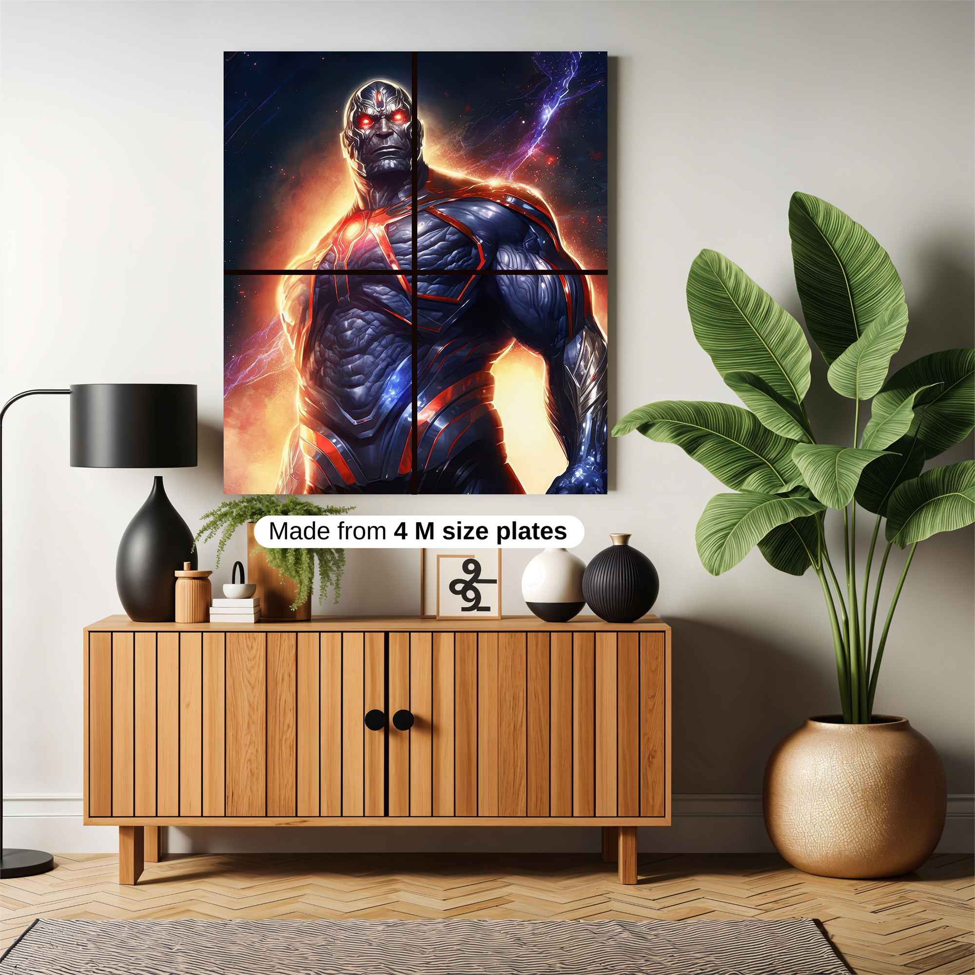 Darkseid Ascendancy Safe Wall Magnetic / M