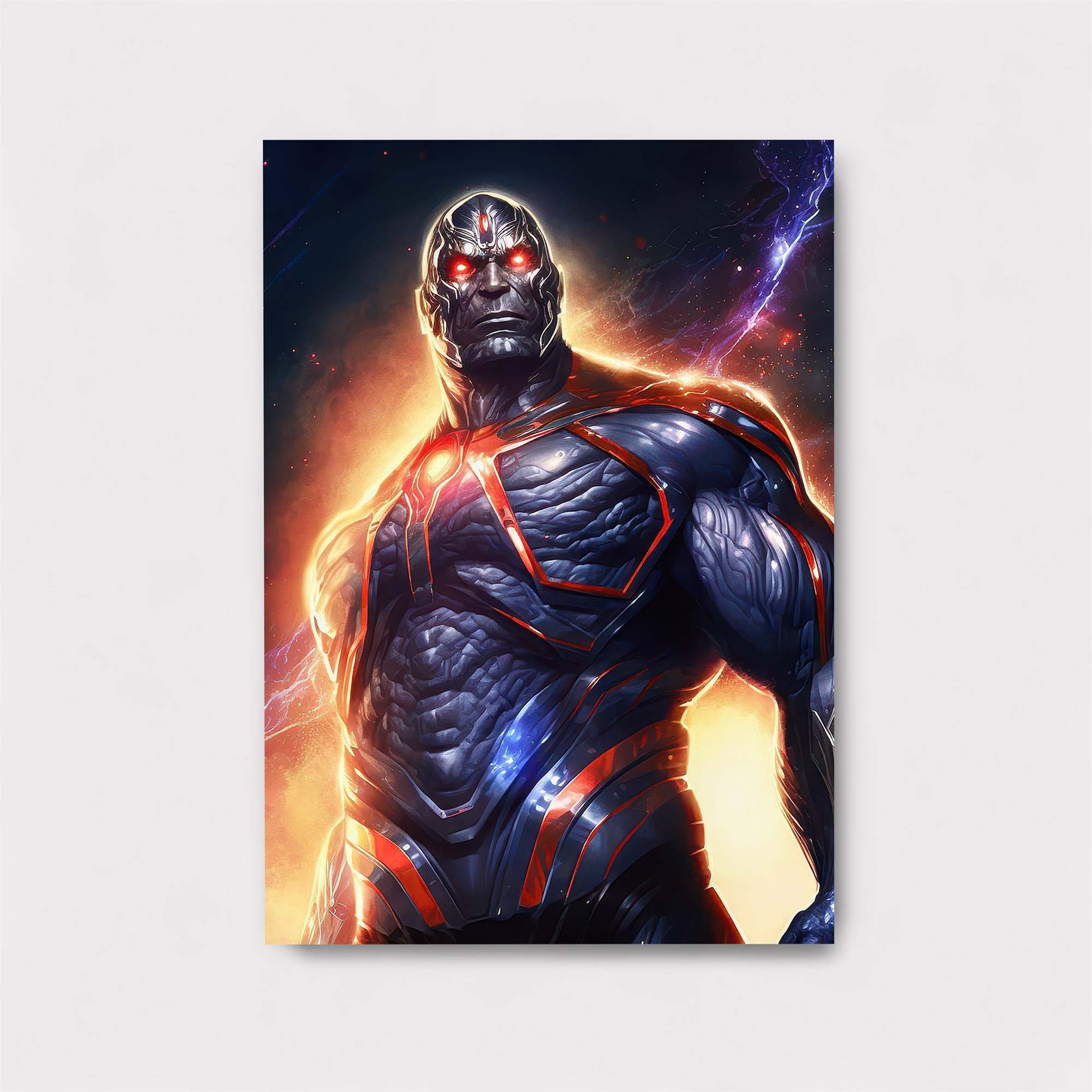 Darkseid Ascendancy Safe Wall Magnetic / M