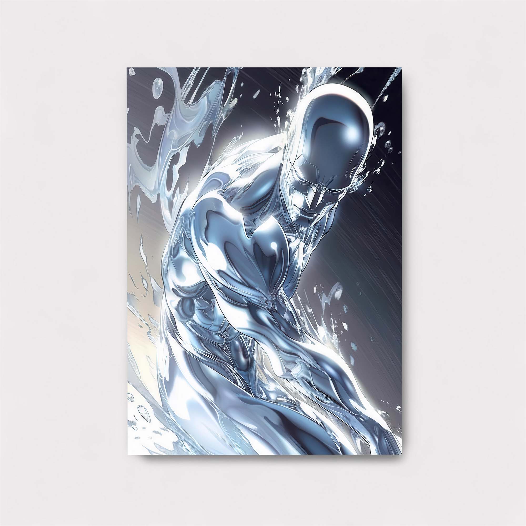 Surfer Celestial Safe Wall Magnetic / M