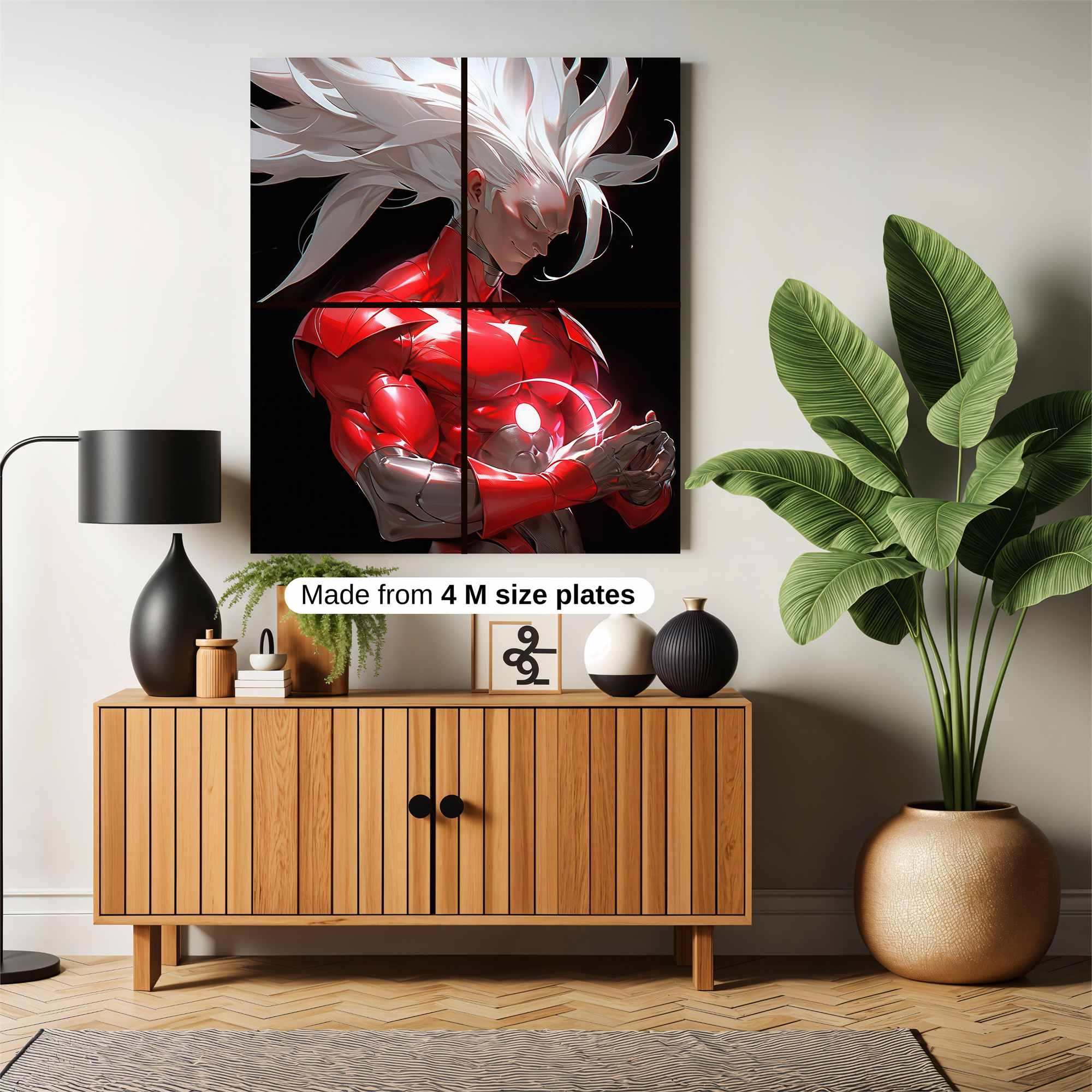 Heroic Solitude Safe Wall Magnetic / M