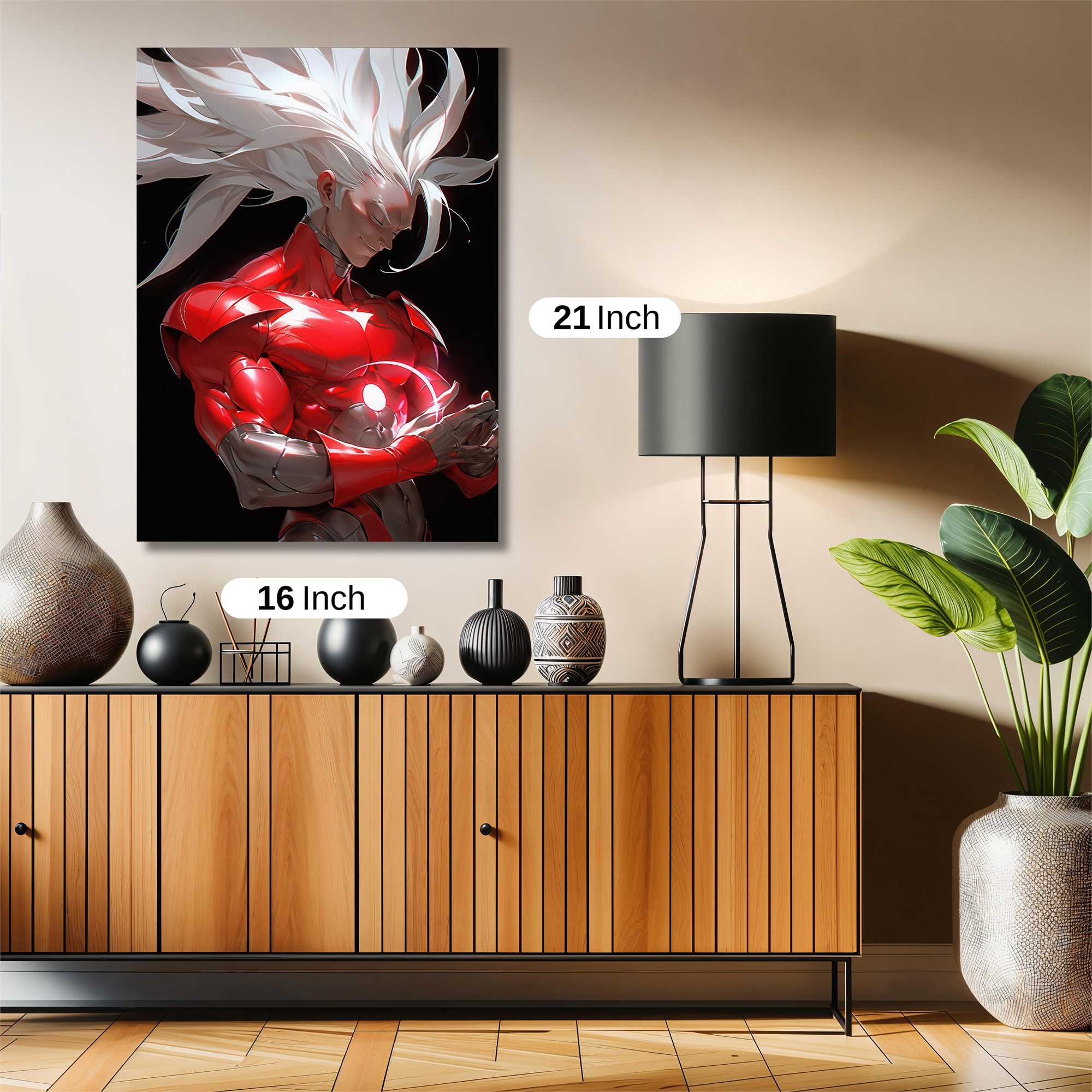 Heroic Solitude Safe Wall Magnetic / M