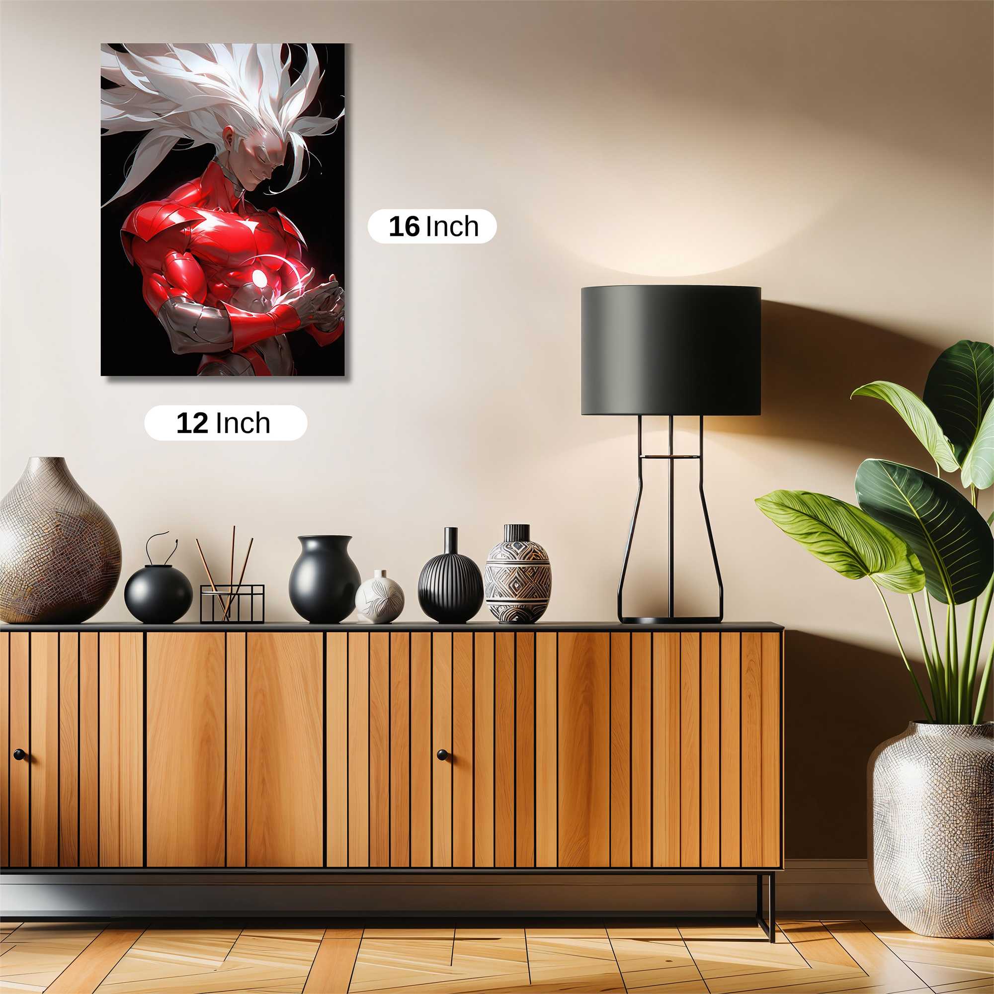 Heroic Solitude Safe Wall Magnetic / M