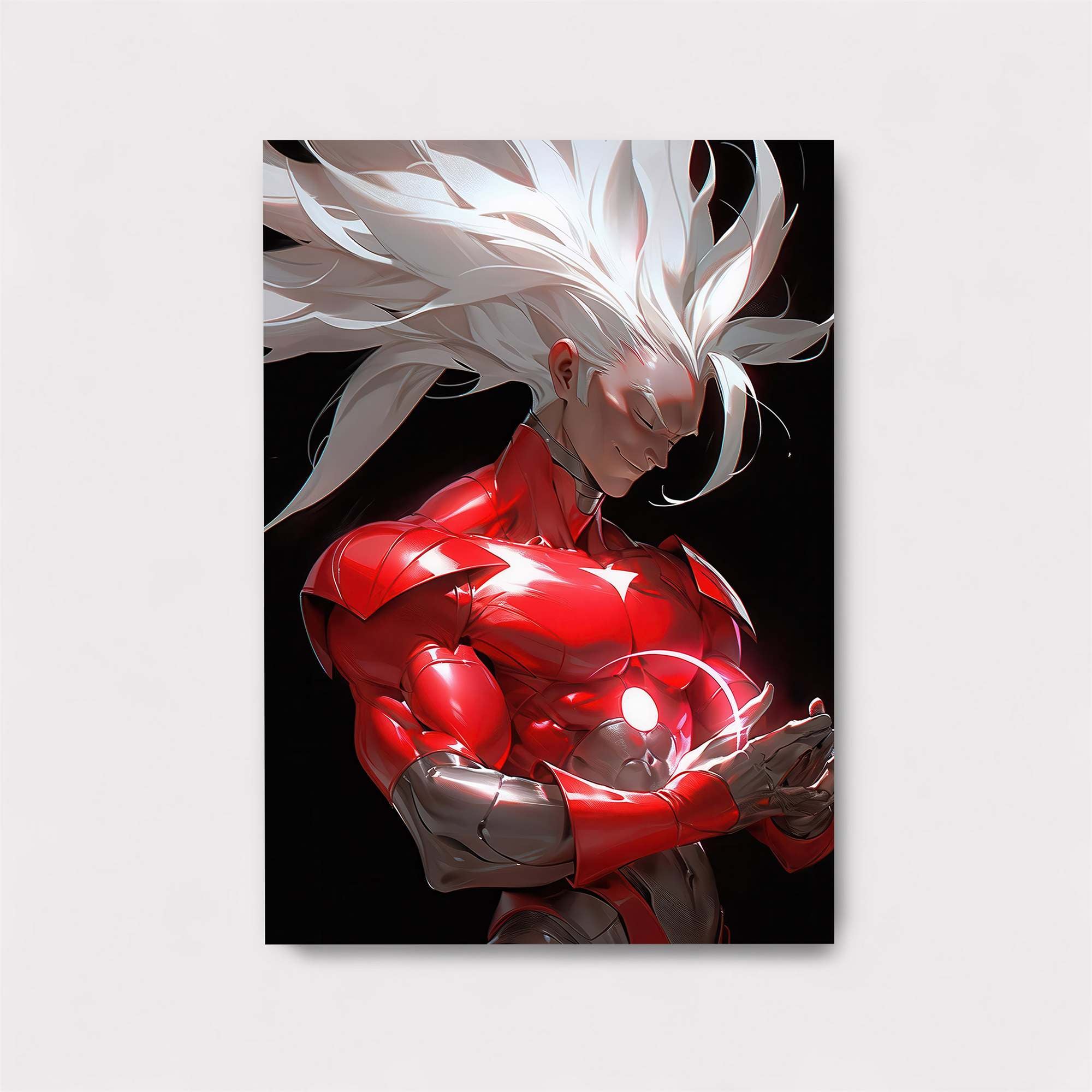 Heroic Solitude Safe Wall Magnetic / M