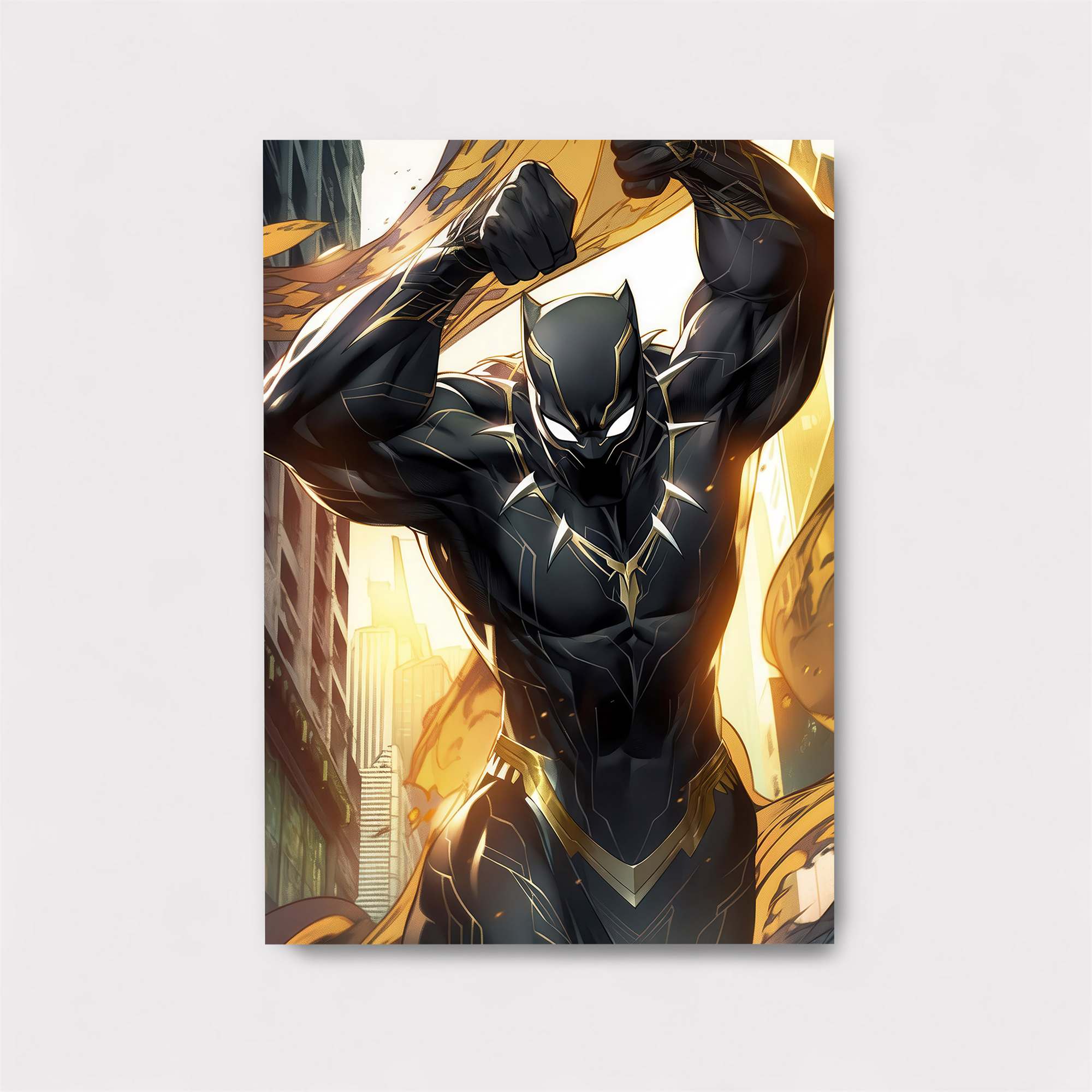 Panther Arise Safe Wall Magnetic / M