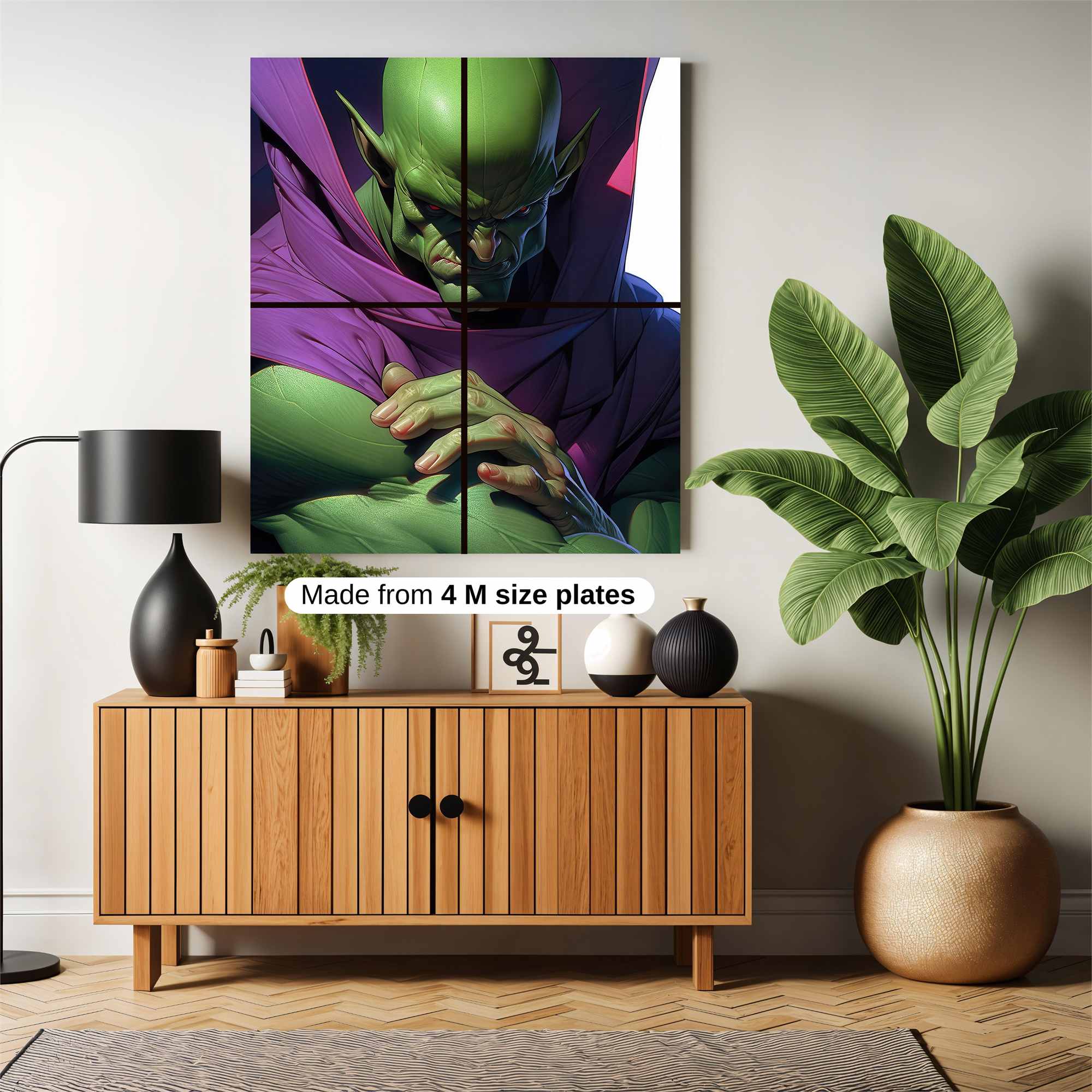 Piccolo Pensive Safe Wall Magnetic / M