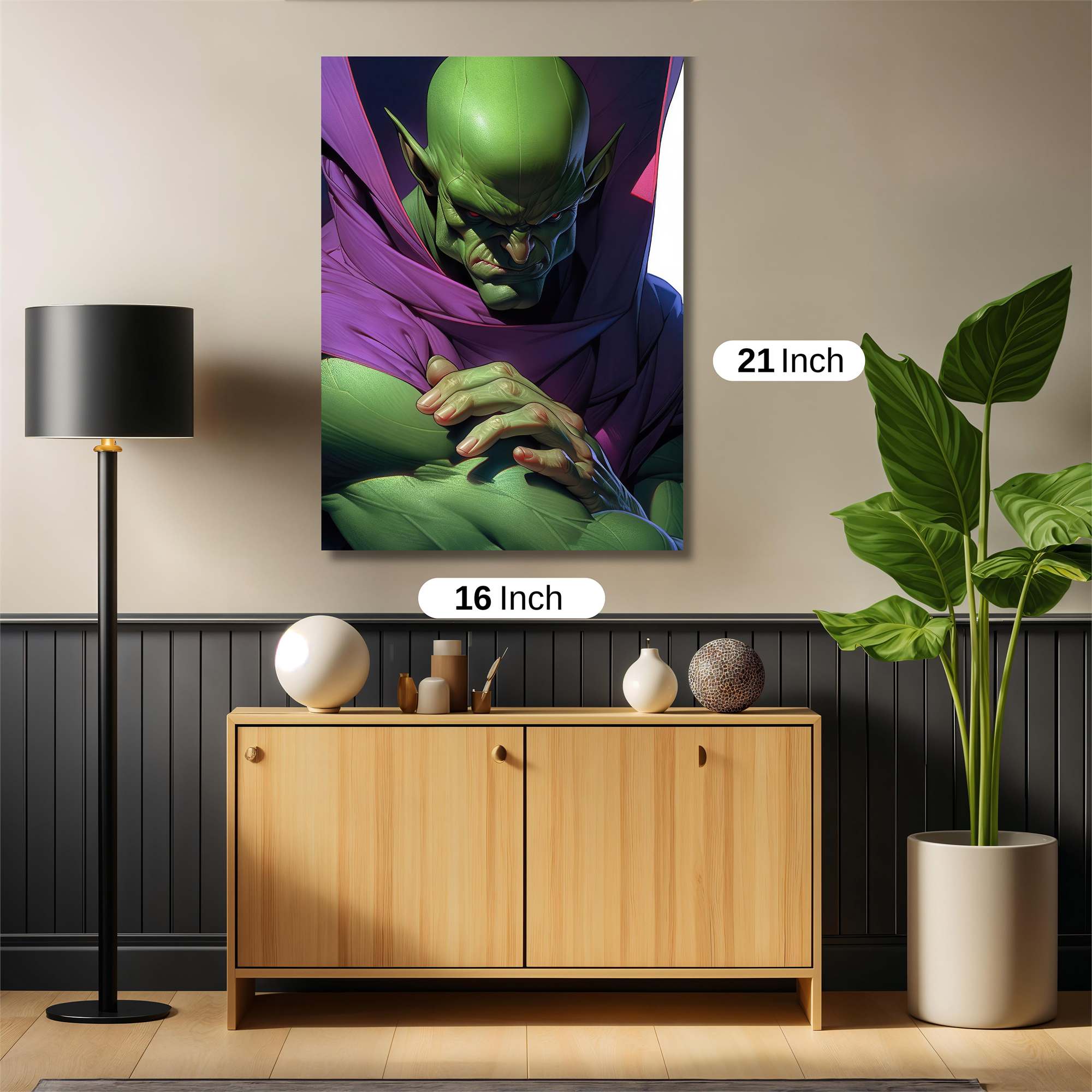 Piccolo Pensive Safe Wall Magnetic / M